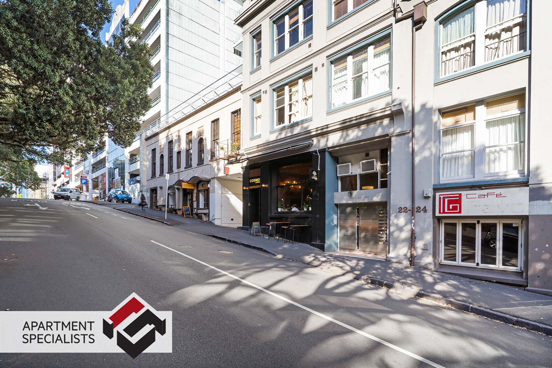 11 | 22 Kitchener Street, City Centre | Apartment Specialists
