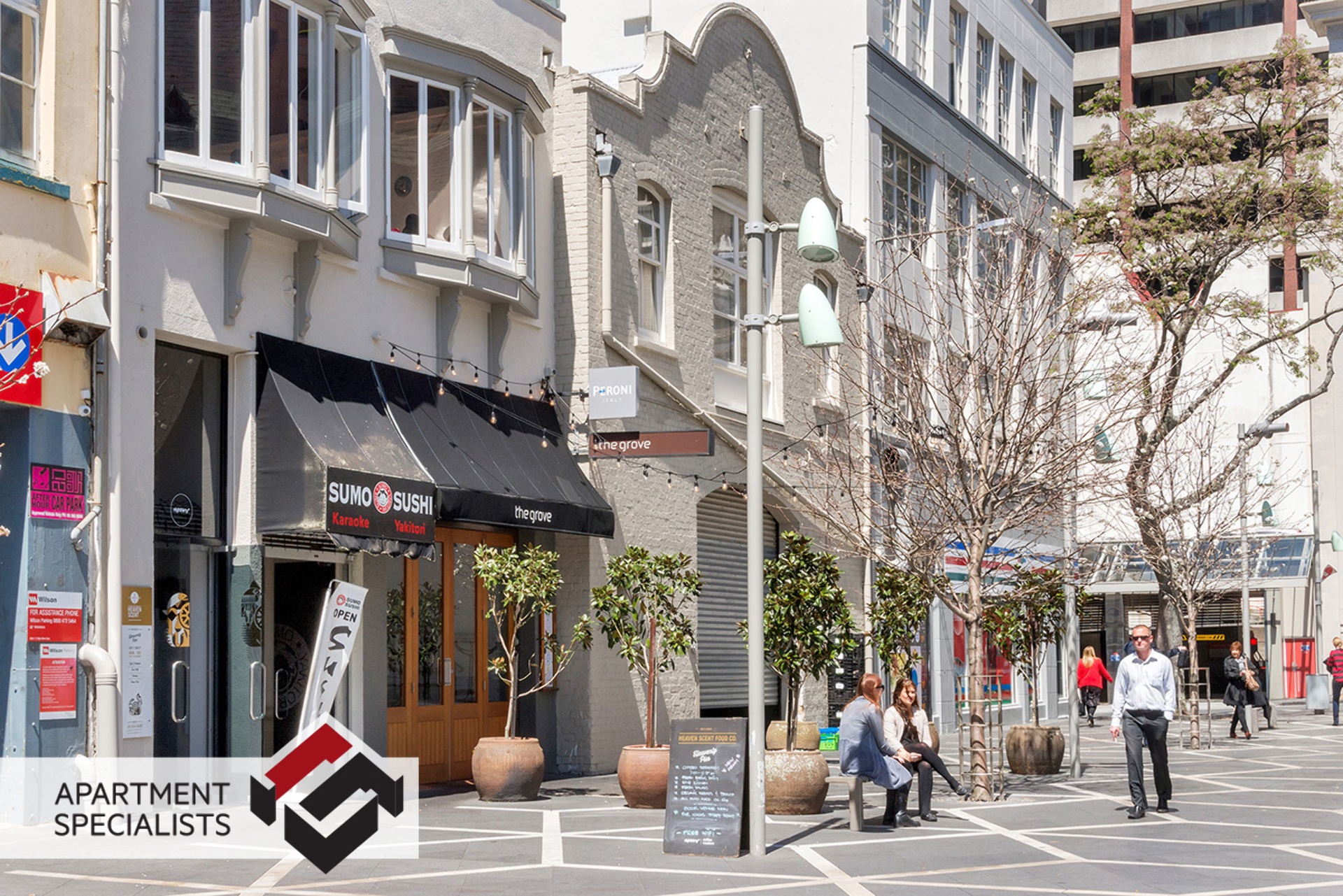 9 | 18 Federal Street, City Centre | Apartment Specialists