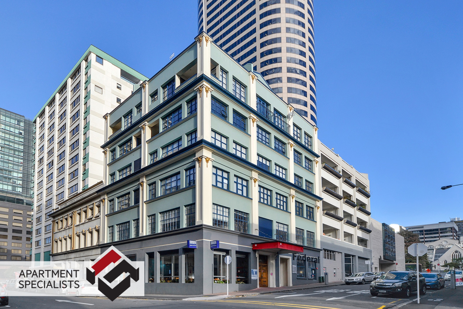 6 | 18 Federal Street, City Centre | Apartment Specialists