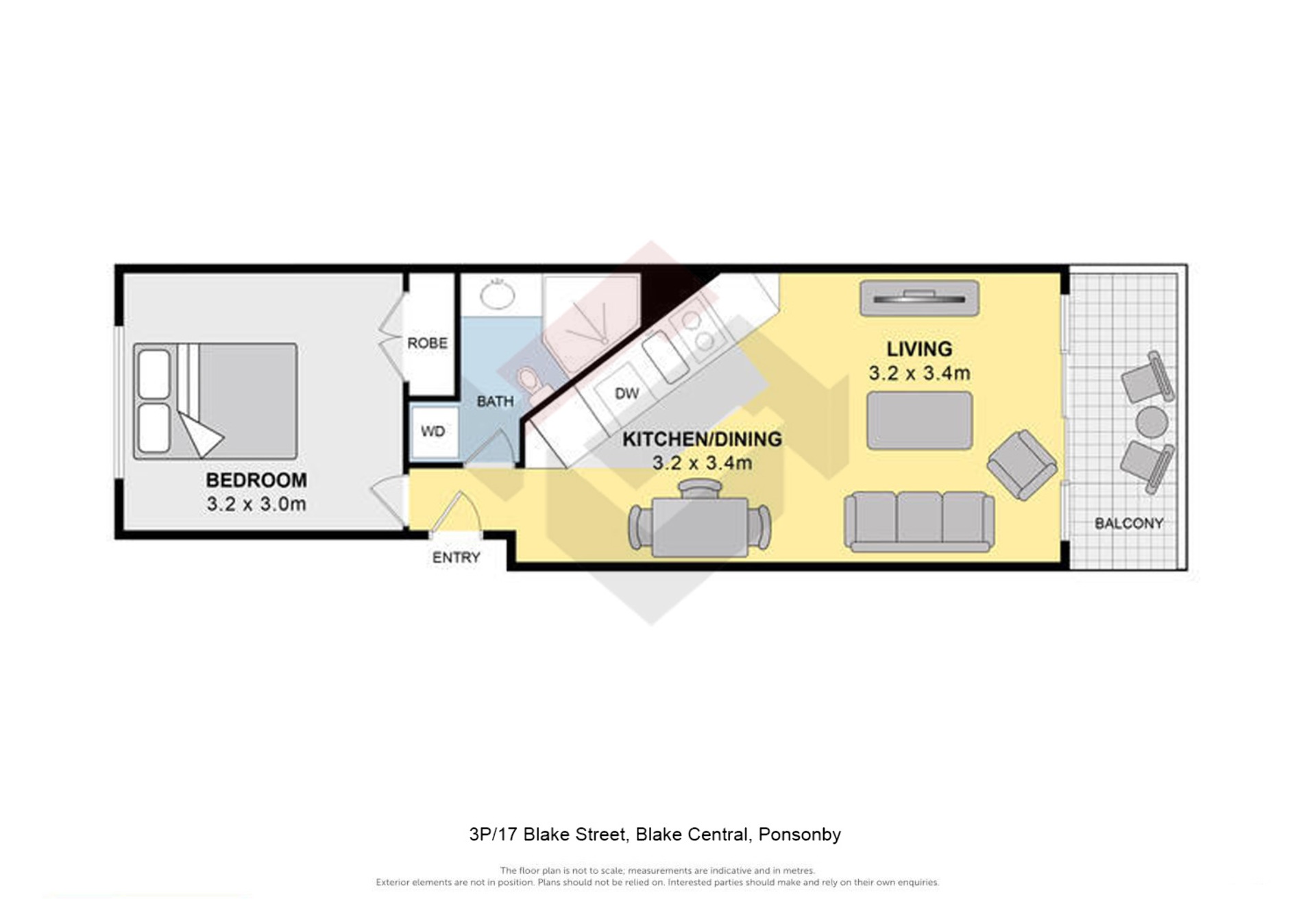 Floorplan | 17 Blake Street, Ponsonby | Apartment Specialists
