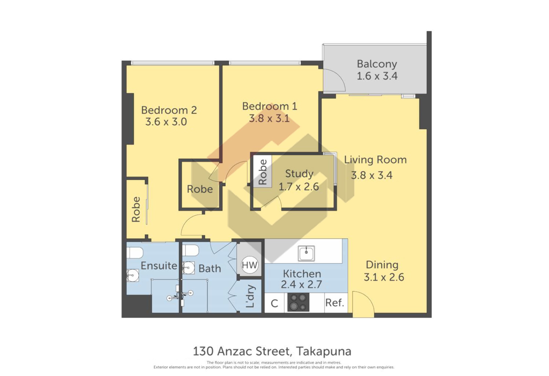 19 | 130 Anzac Street, Takapuna | Apartment Specialists