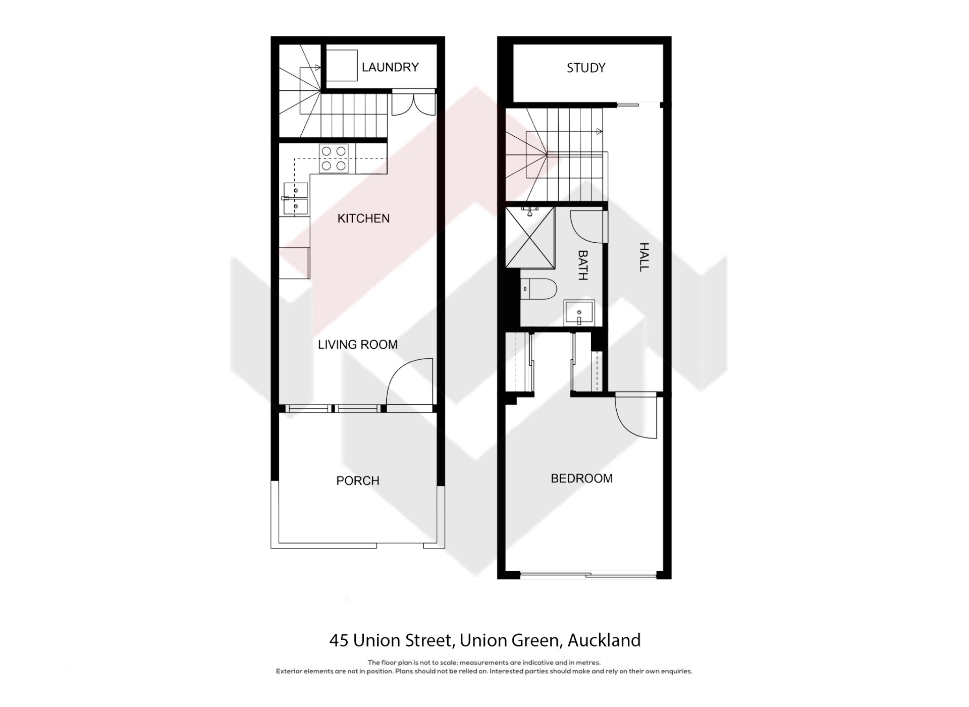 Floorplan | 45 Union Street, City Centre | Apartment Specialists