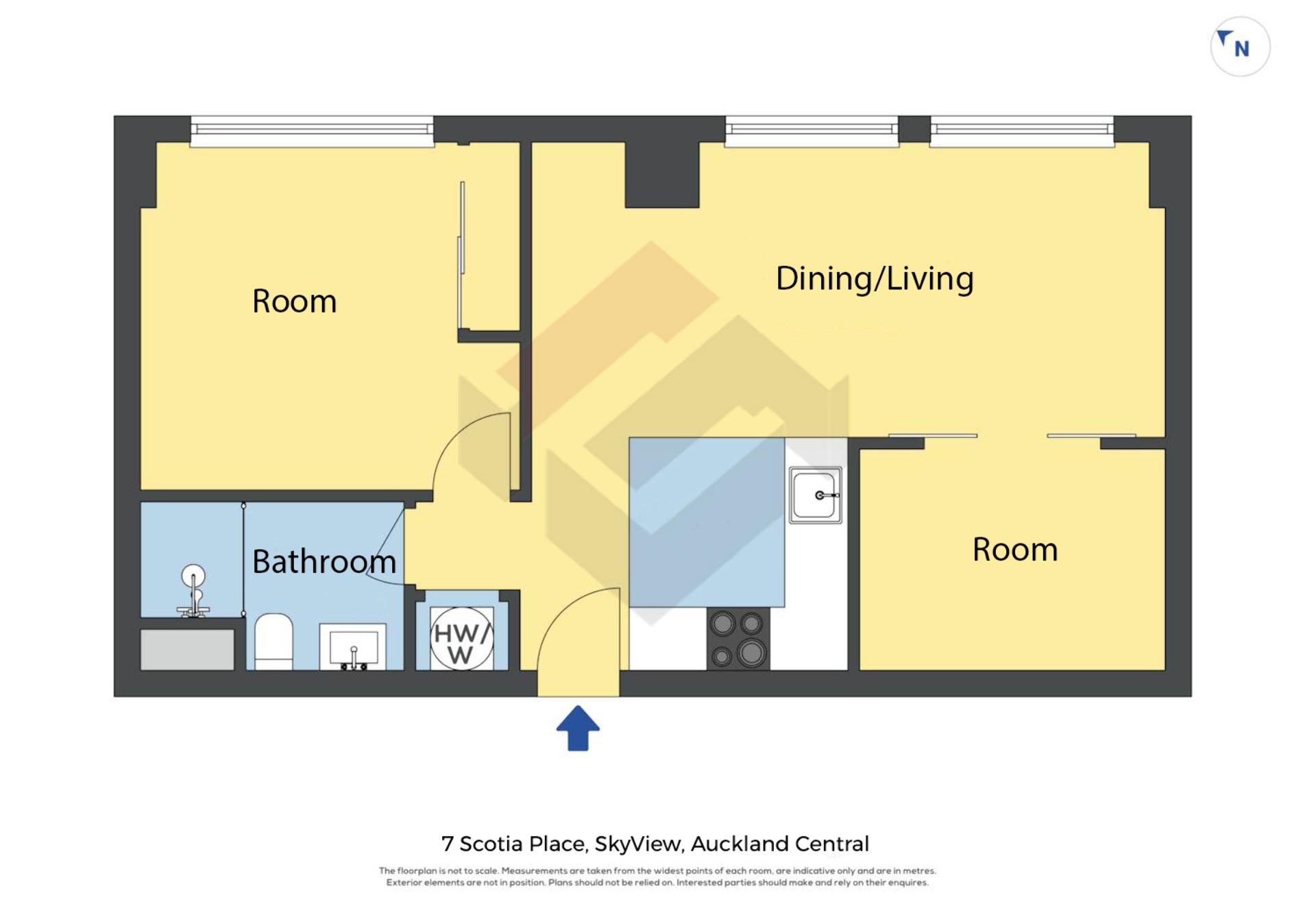 Floorplan | 7 Scotia Place, City Centre | Apartment Specialists