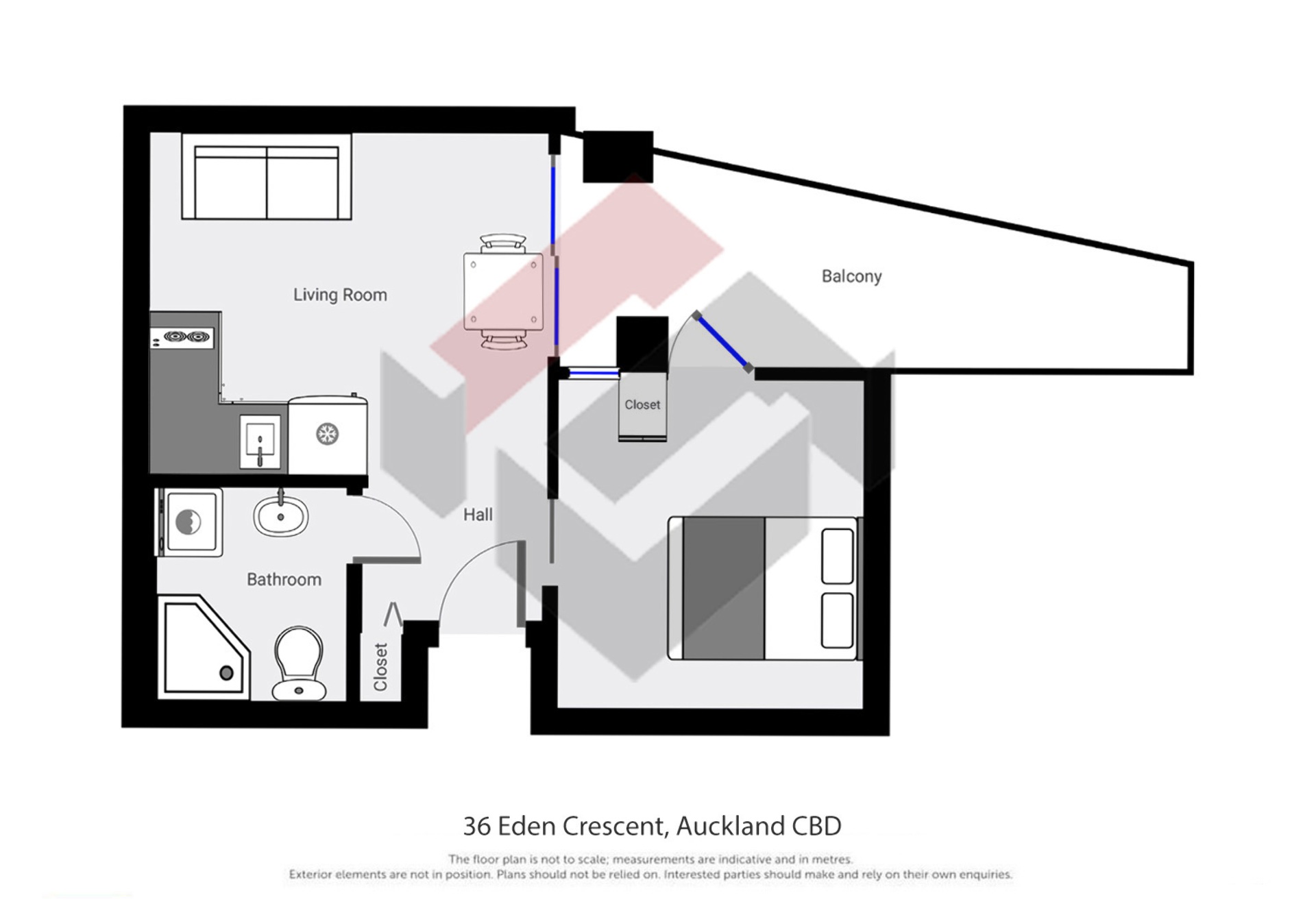 Floorplan | 36 Eden Crescent, City Centre | Apartment Specialists