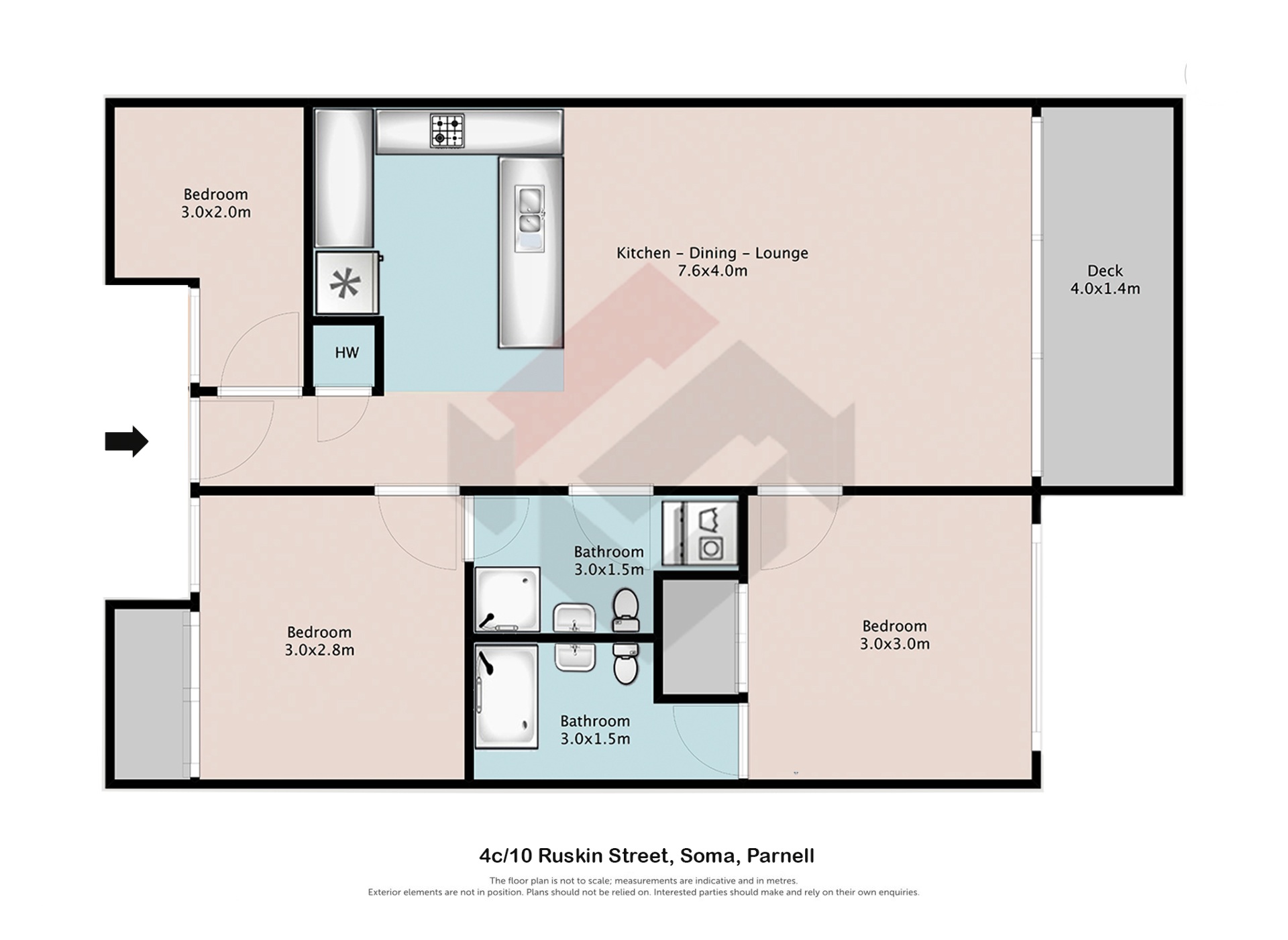Floorplan | 10 Ruskin Street, Parnell | Apartment Specialists