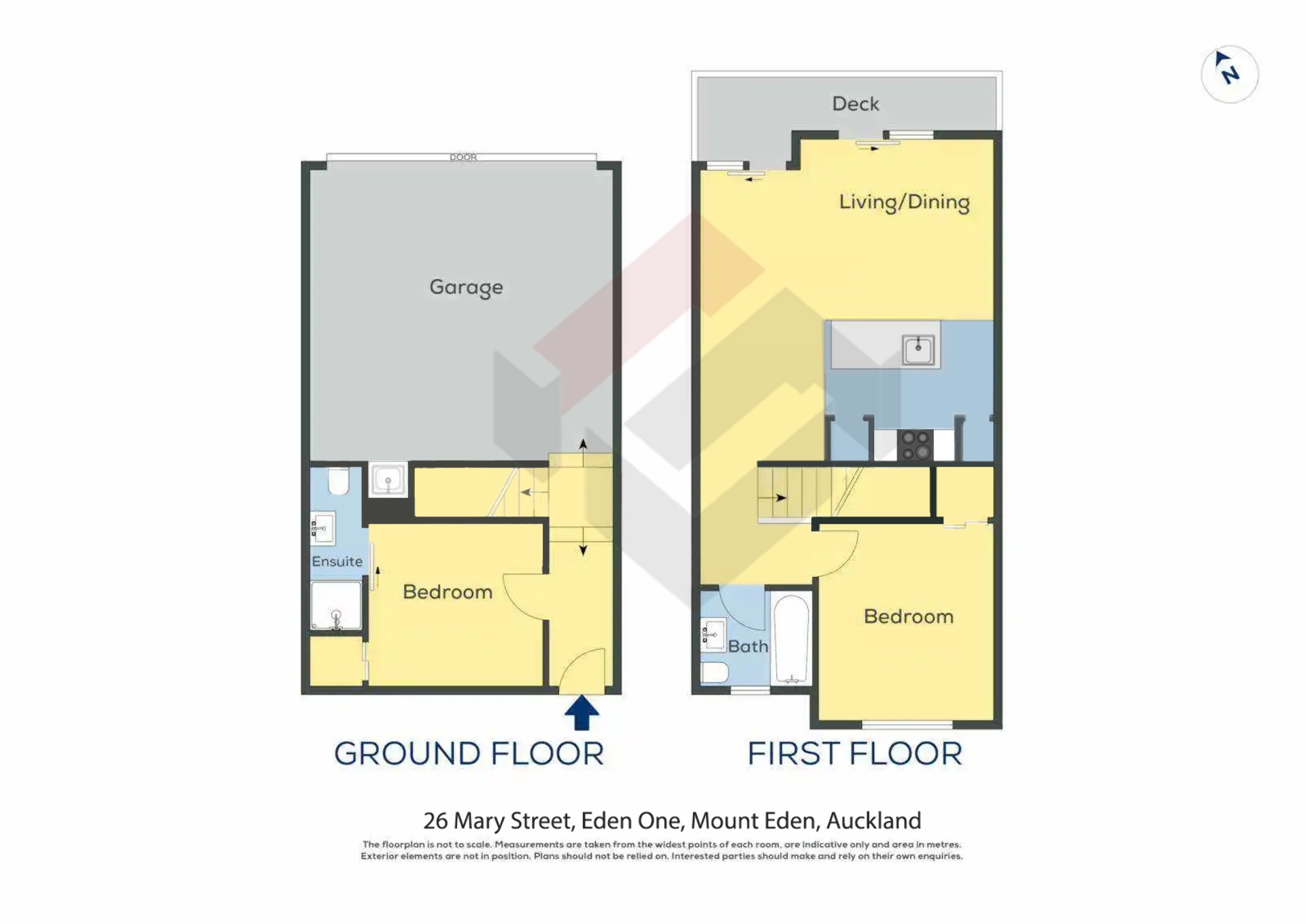 Floorplan | 26 Mary Street, Mount Eden | Apartment Specialists
