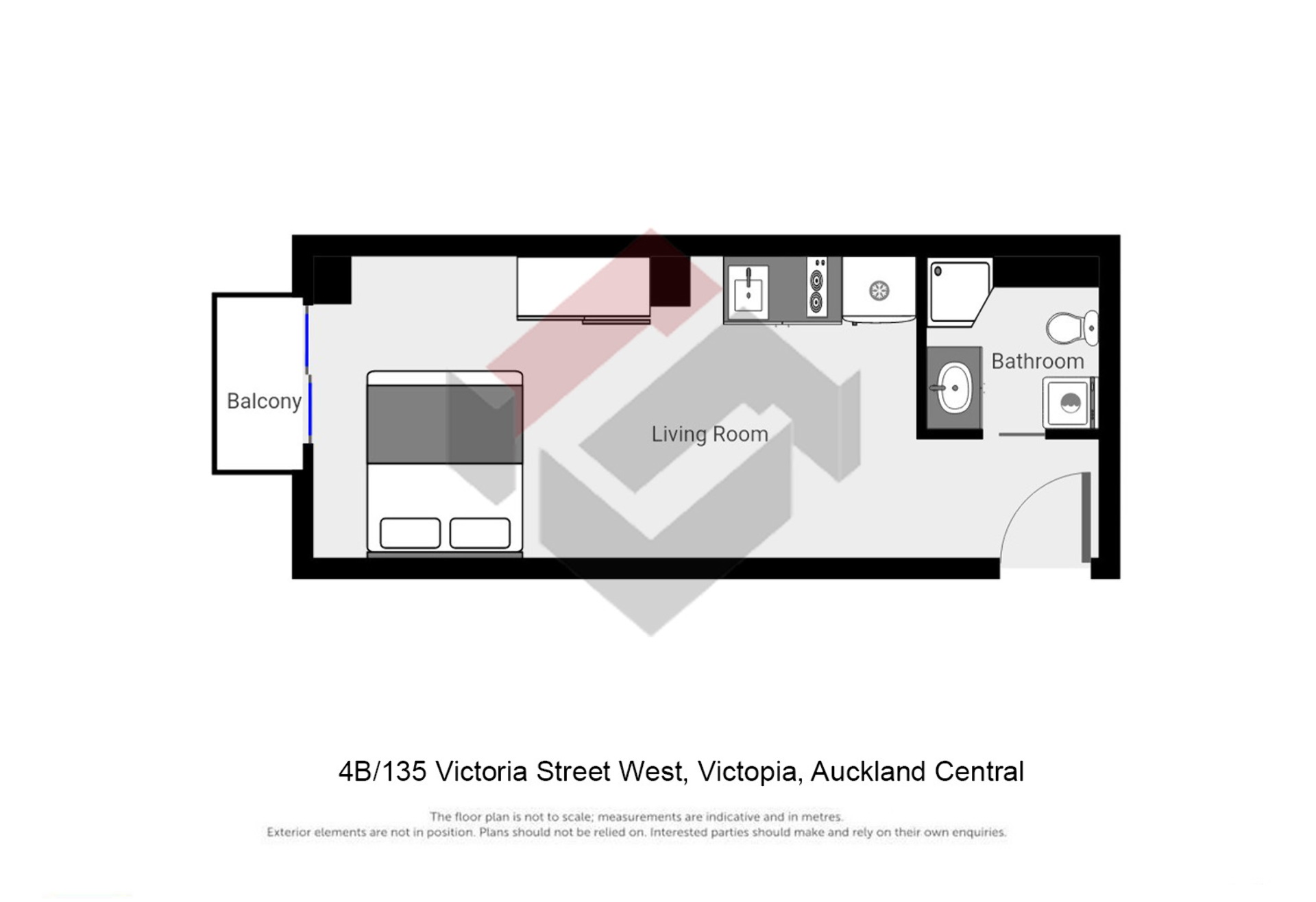 Floorplan | 135 Victoria Street, City Centre | Apartment Specialists