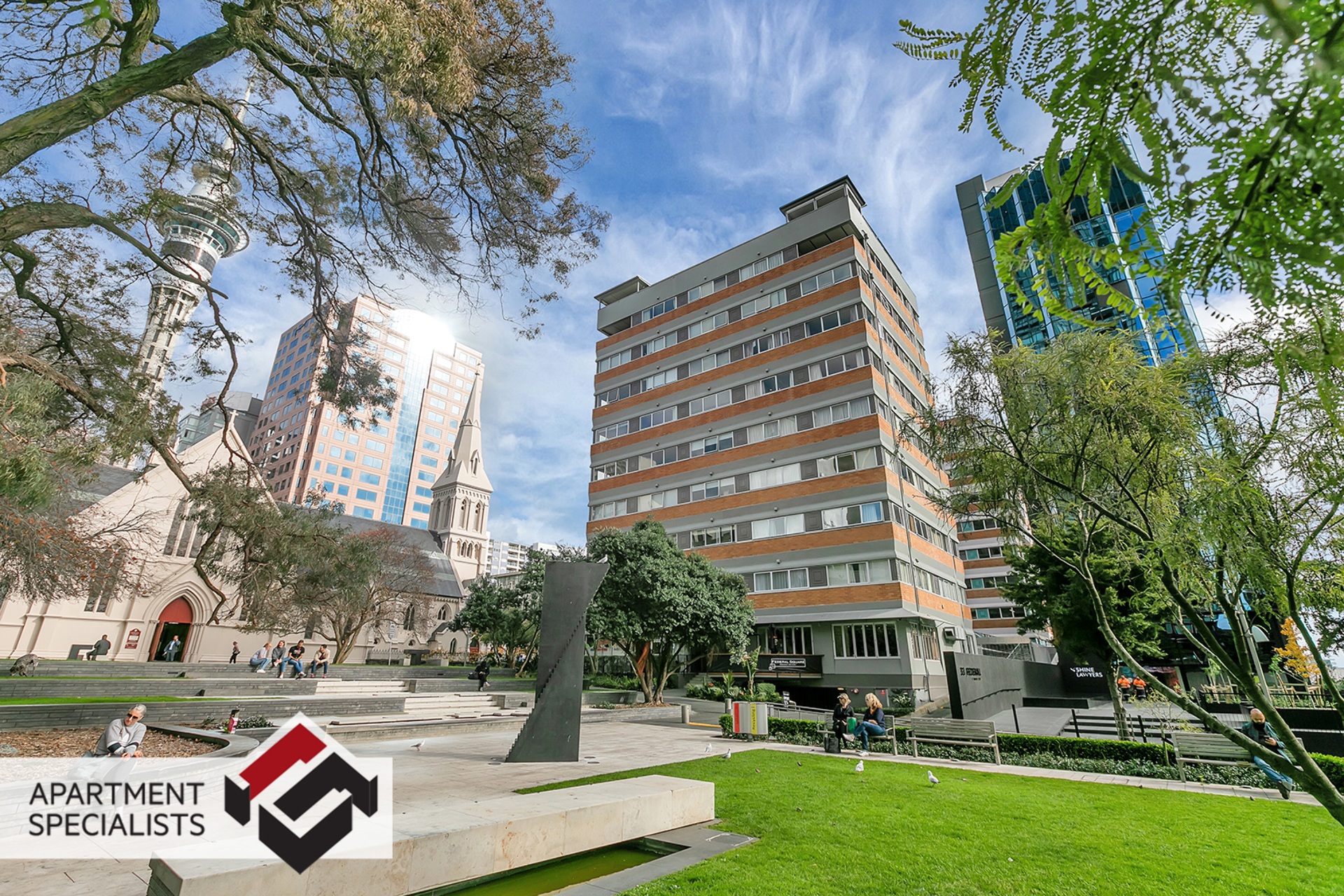 2 | 37 Federal Street, City Centre | Apartment Specialists