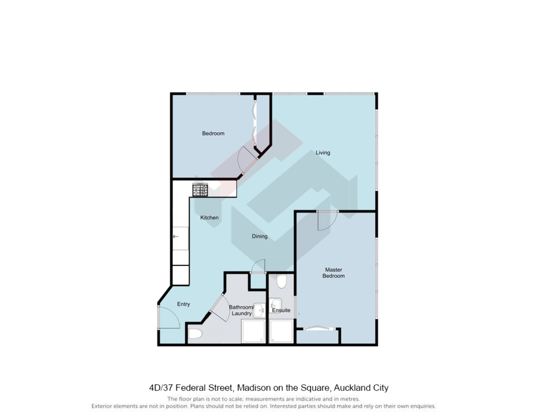 Floorplan | 37 Federal Street, City Centre | Apartment Specialists