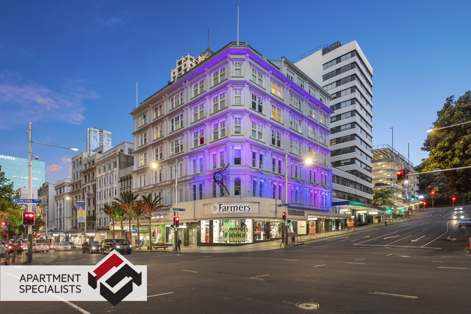 9 | 6 Victoria Street East, City Centre | Apartment Specialists