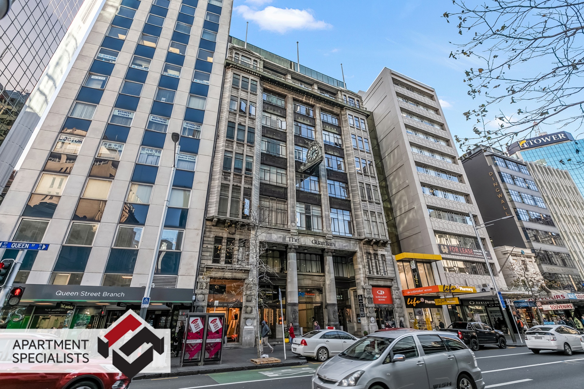 12 | 105 Queen Street, City Centre | Apartment Specialists