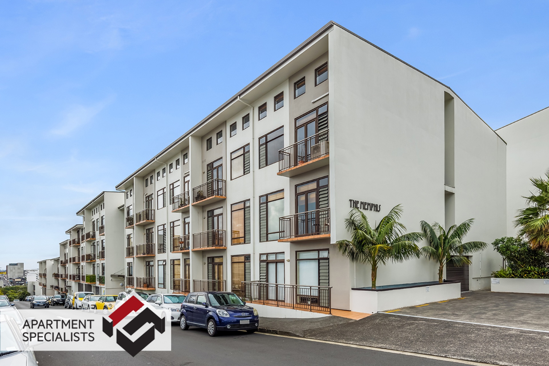 2 | 4 Rendall Place, Eden Terrace | Apartment Specialists