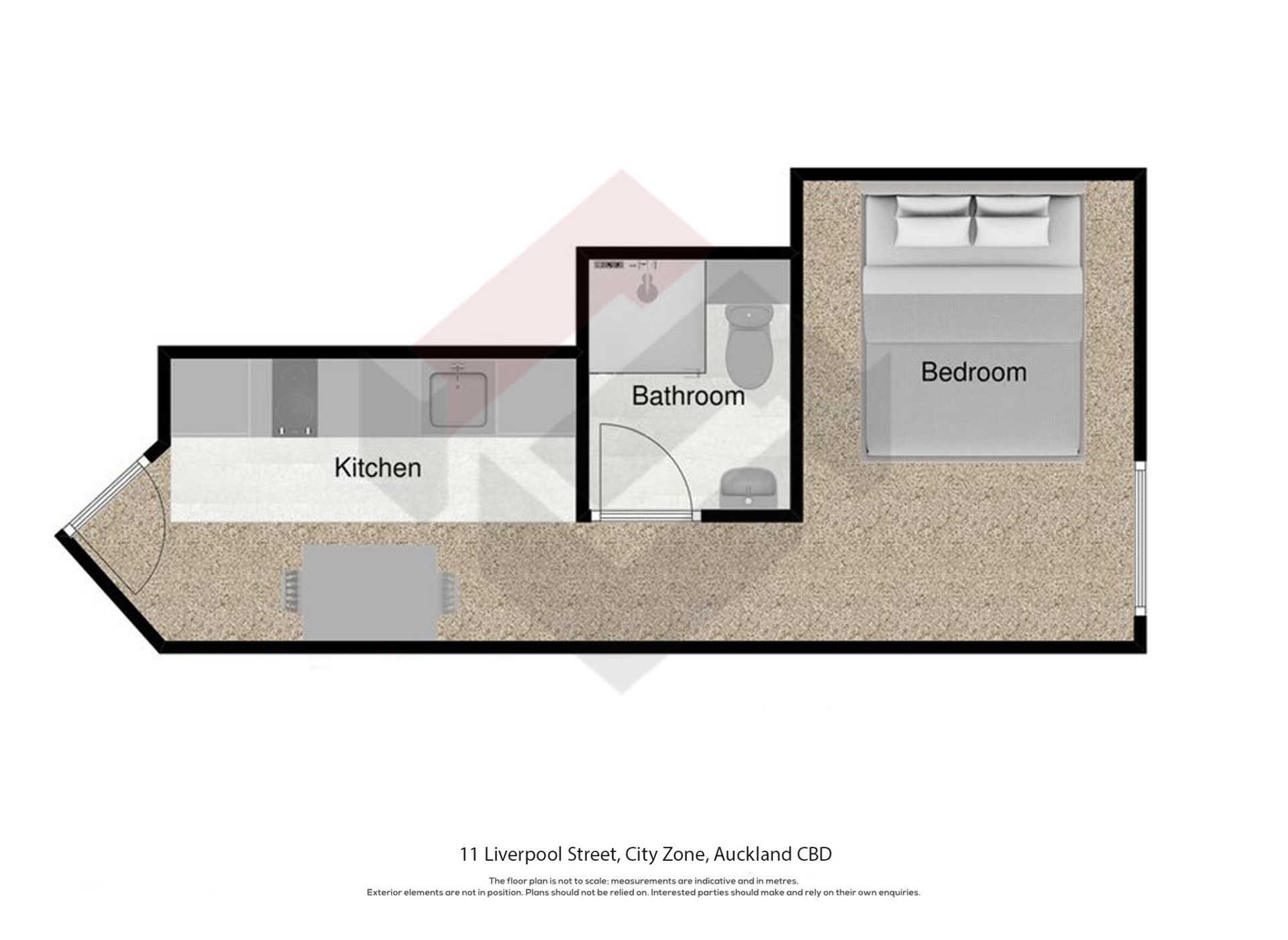 11 Liverpool Street, City Centre | Apartment Specialists Auckland Floorplan | 11 Liverpool Street, City Centre | Apartment Specialists