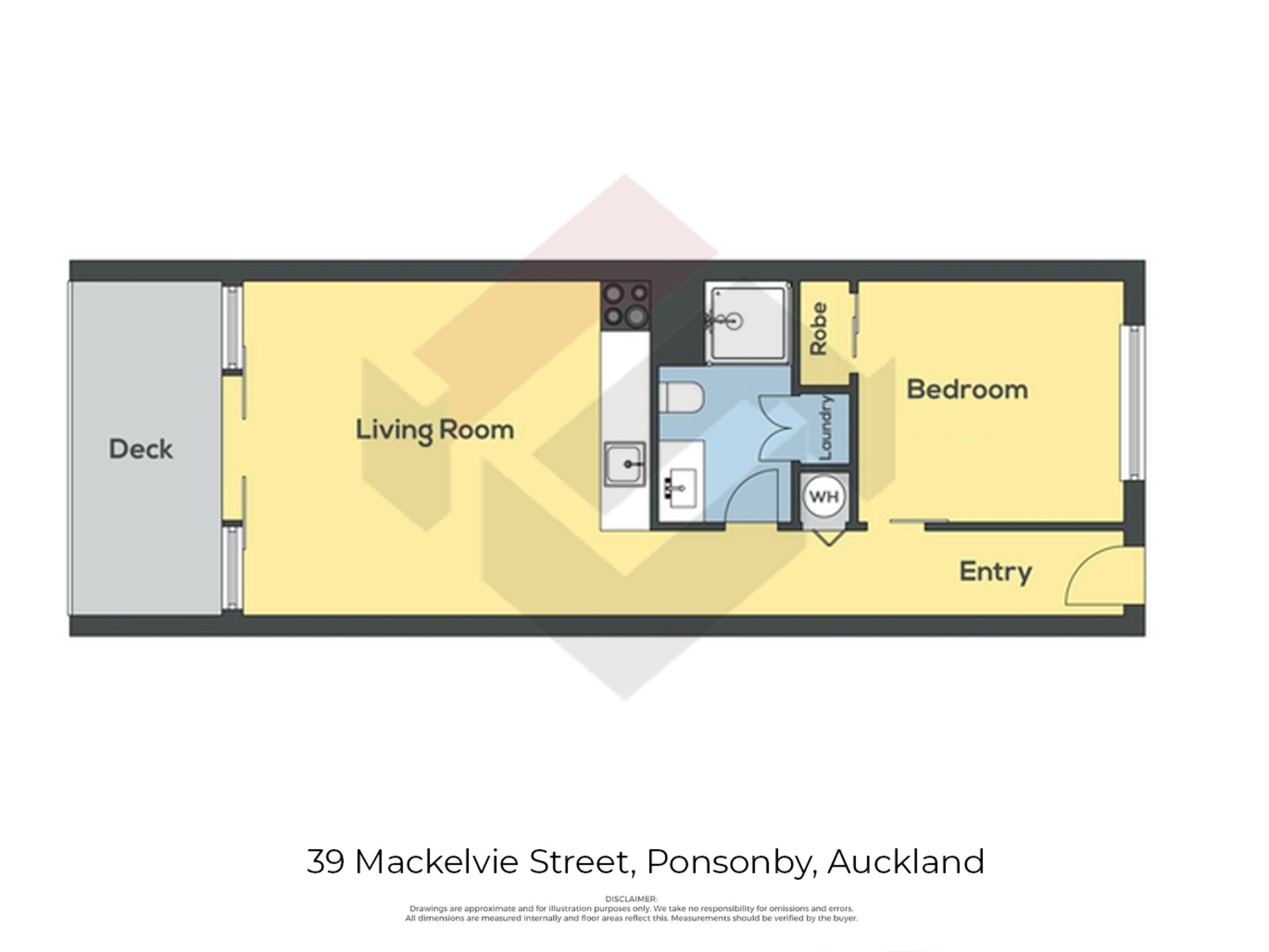 Floorplan | 39 Mackelvie Street, Grey Lynn | Apartment Specialists