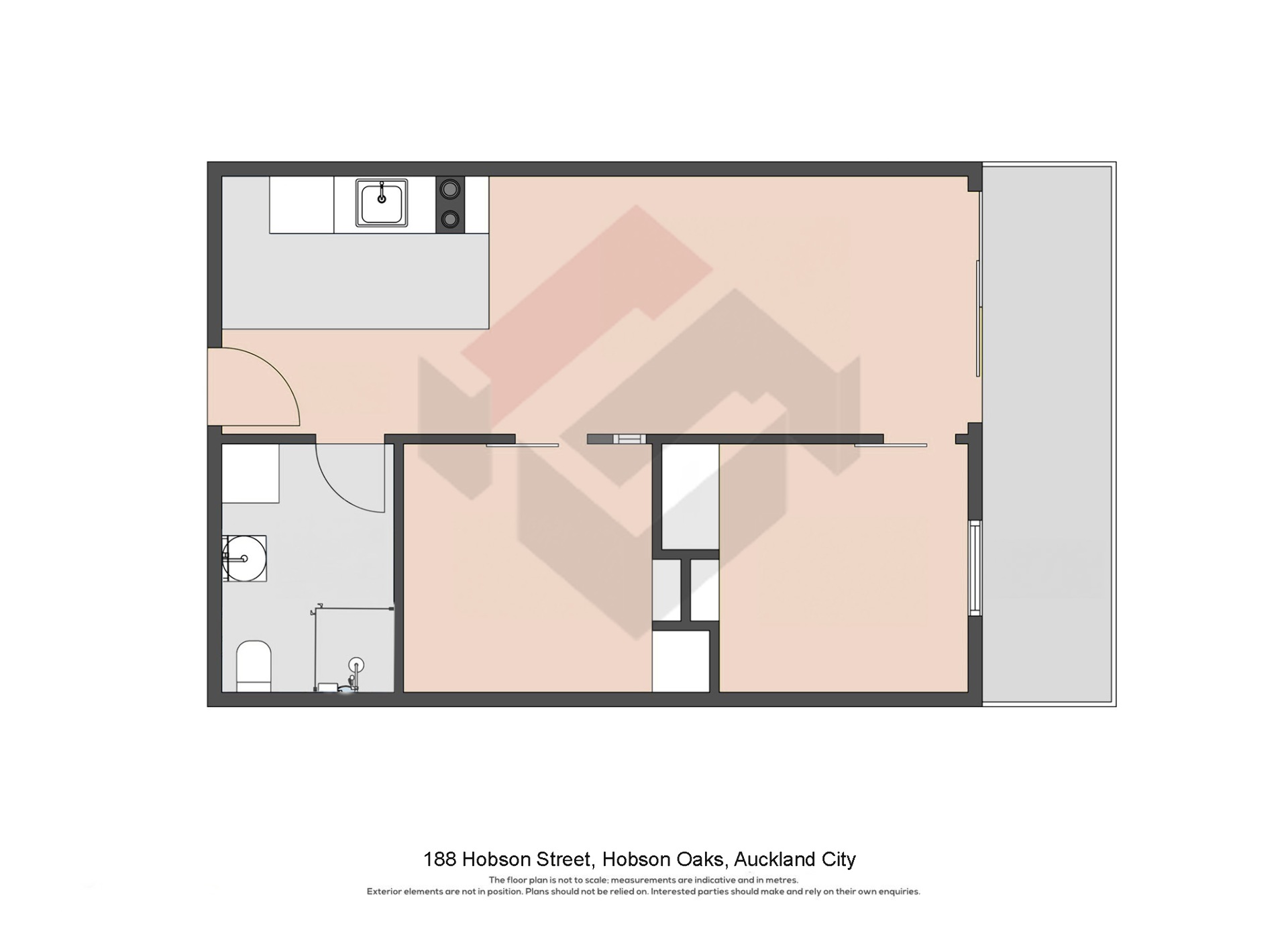 188 Hobson Street, City Centre | Apartment Specialists Auckland Floorplan | 188 Hobson Street, City Centre | Apartment Specialists