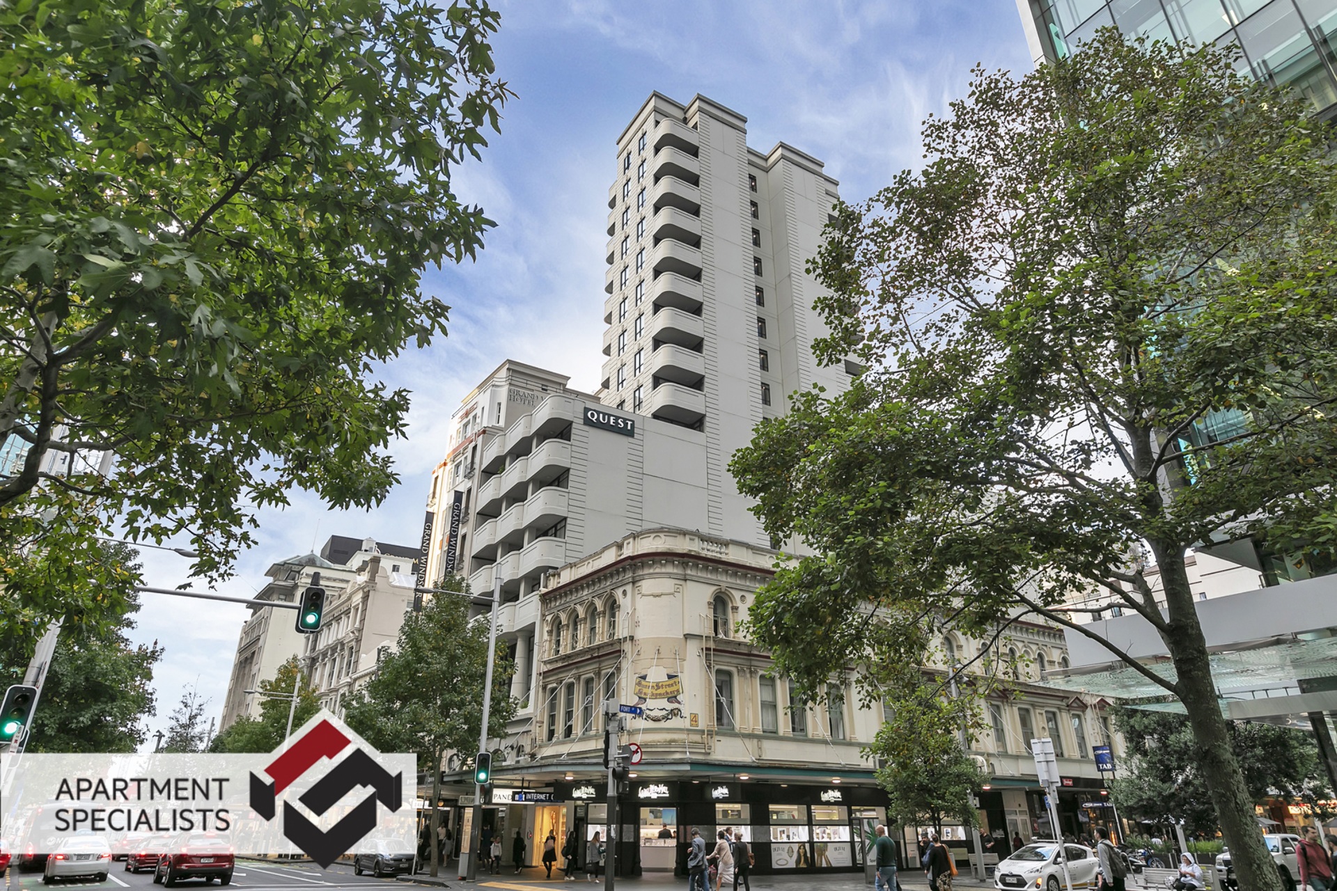 16 | 62 Queen Street, City Centre | Apartment Specialists