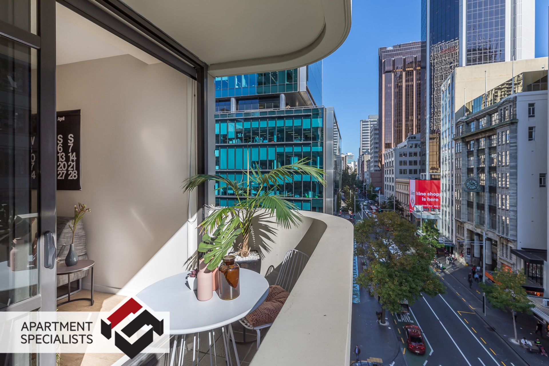 4 | 62 Queen Street, City Centre | Apartment Specialists