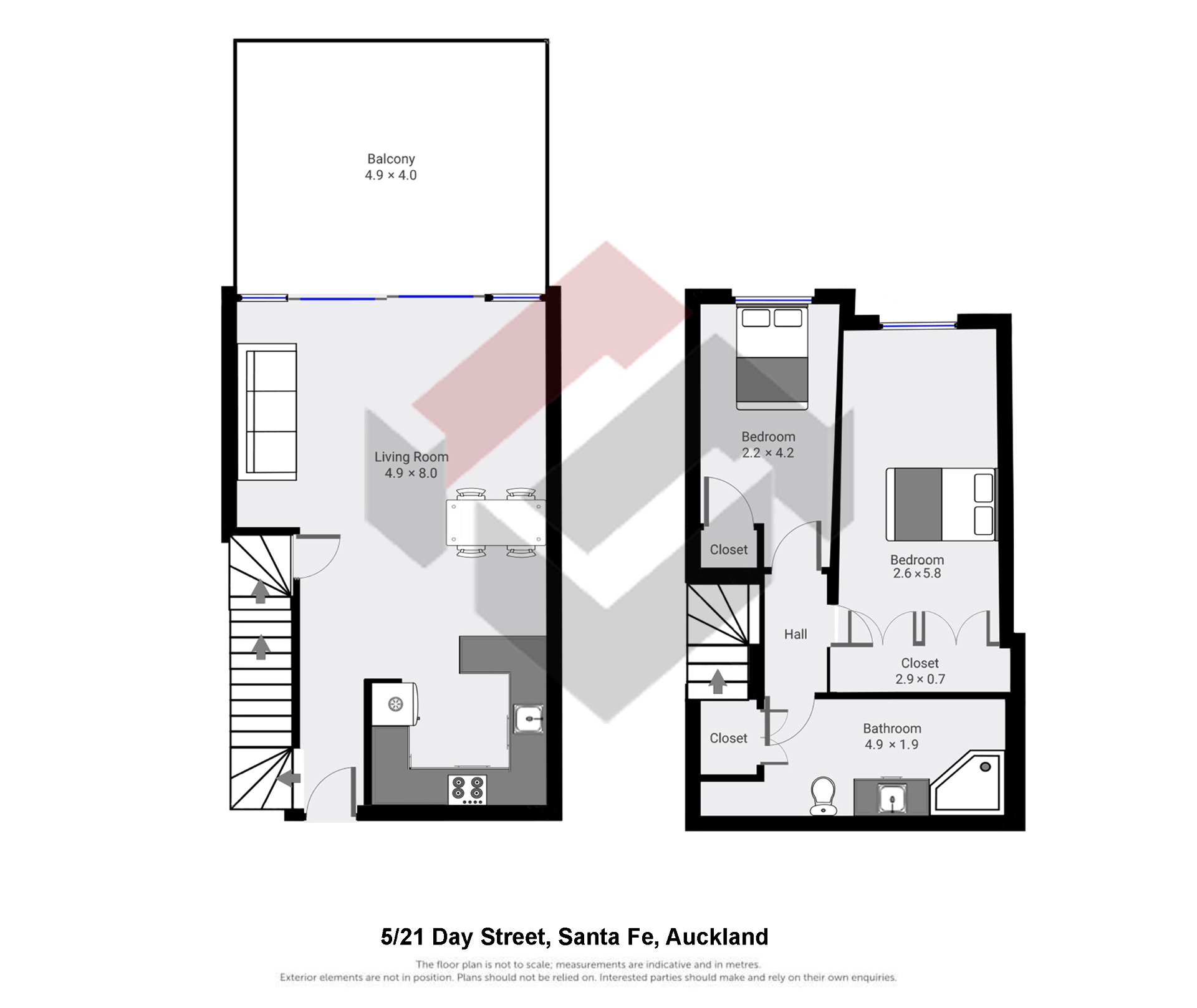 Floorplan | 21 Day Street, City Centre | Apartment Specialists