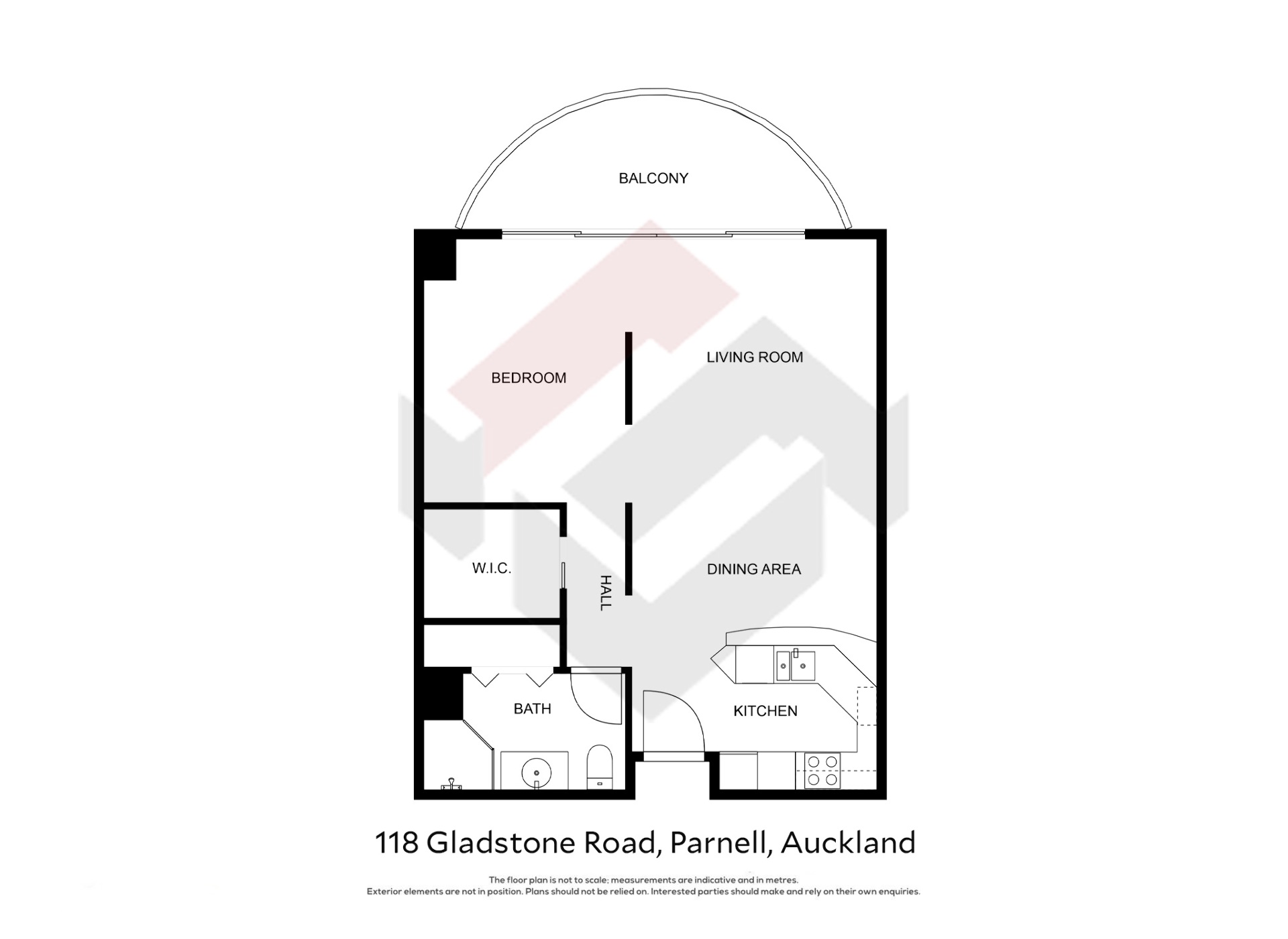 118 Gladstone Road, Parnell | Apartment Specialists Auckland Floorplan | 118 Gladstone Road, Parnell | Apartment Specialists