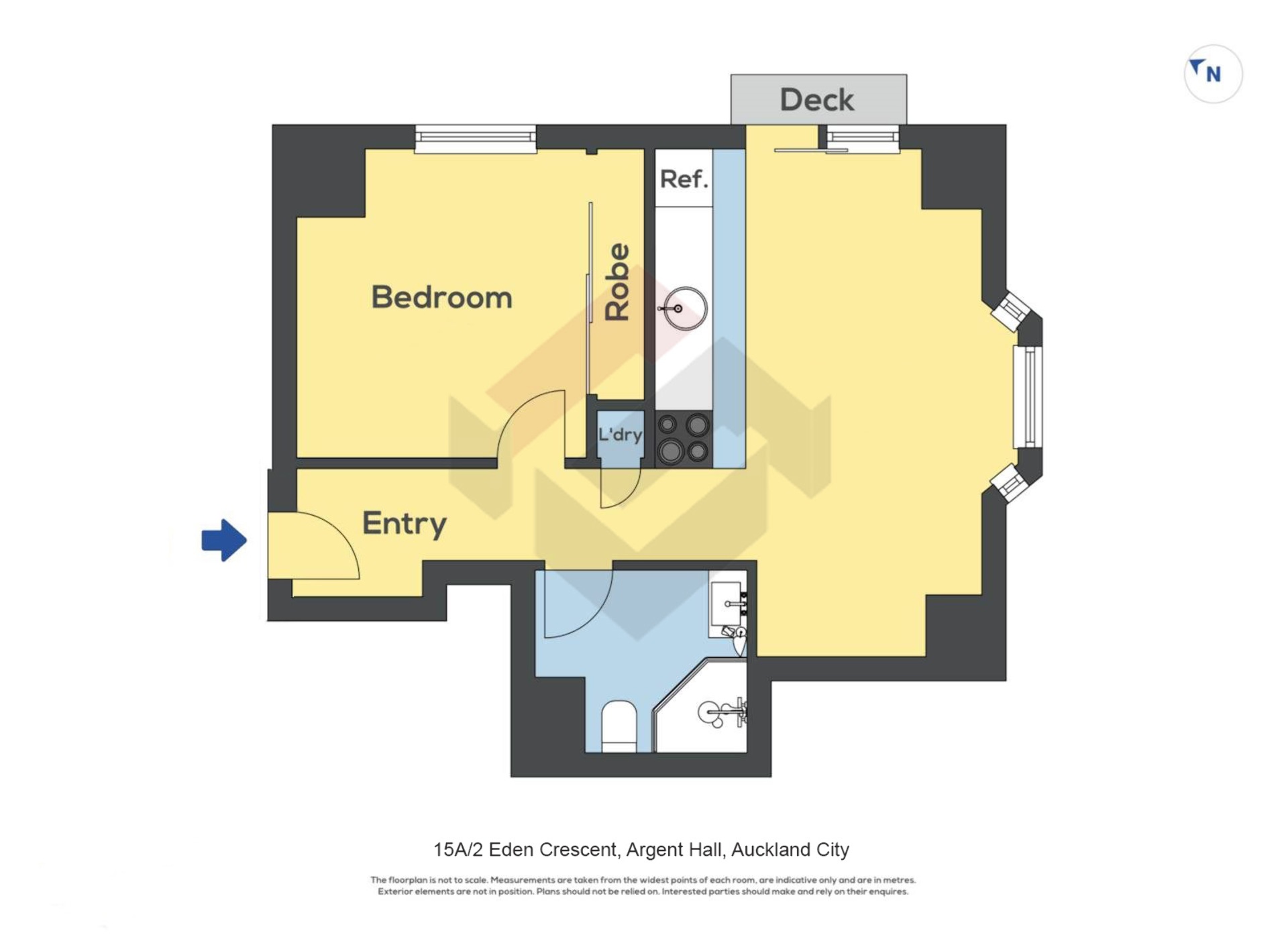 Floorplan | 2 Eden Crescent, City Centre | Apartment Specialists