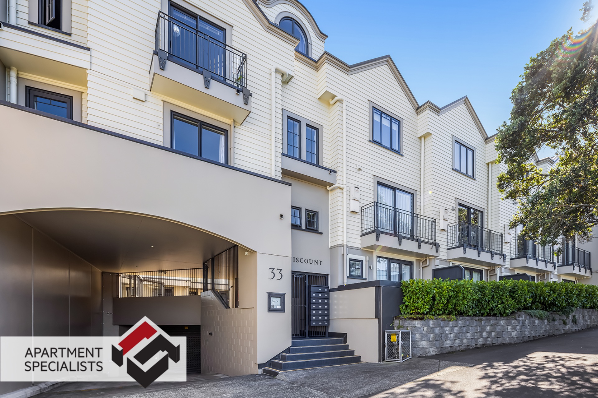 2 | 33 New North Road, Eden Terrace | Apartment Specialists