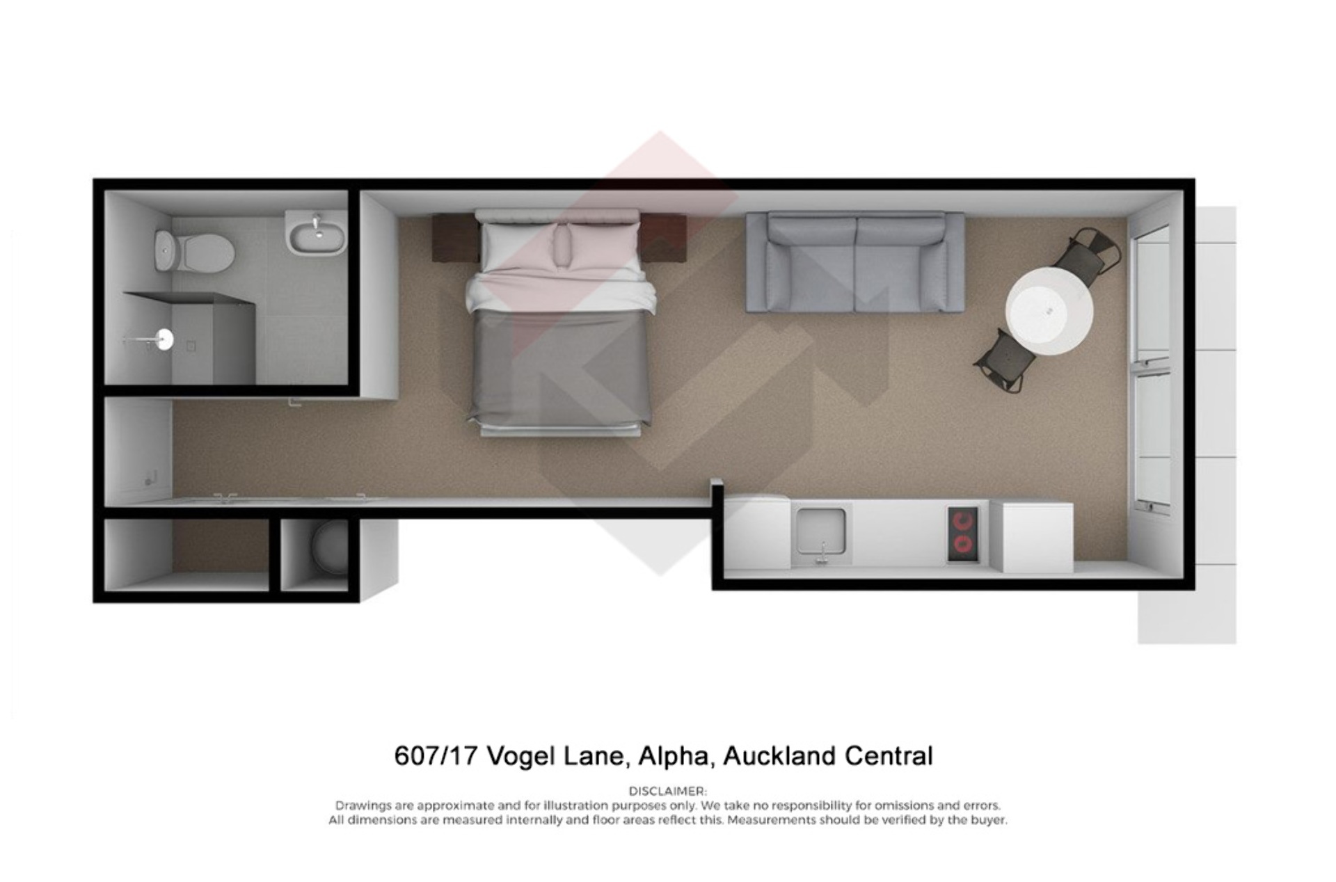 11 | 17 Vogel Lane, City Centre | Apartment Specialists