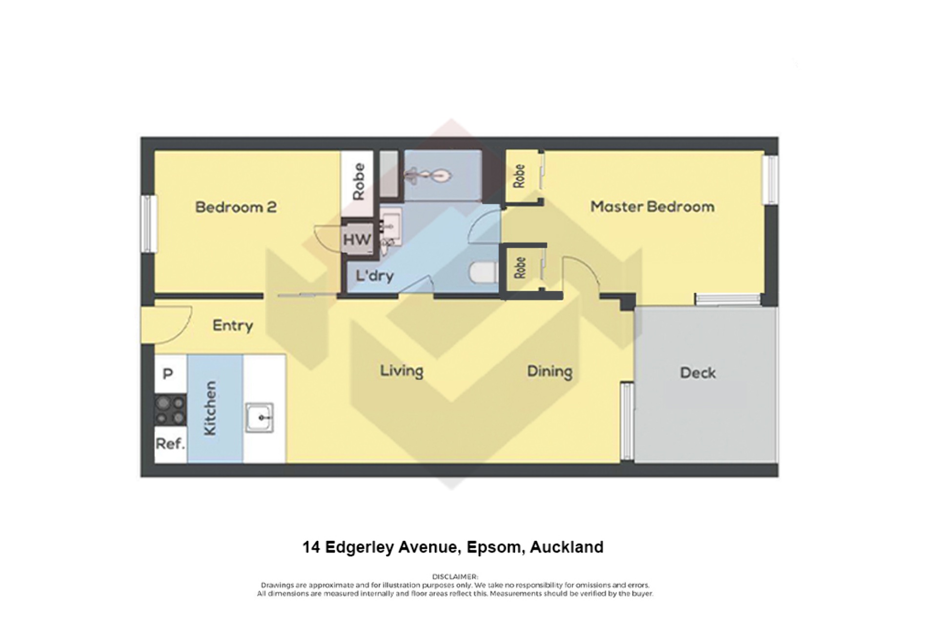 Floorplan | 14 Edgerley Avenue, Epsom | Apartment Specialists