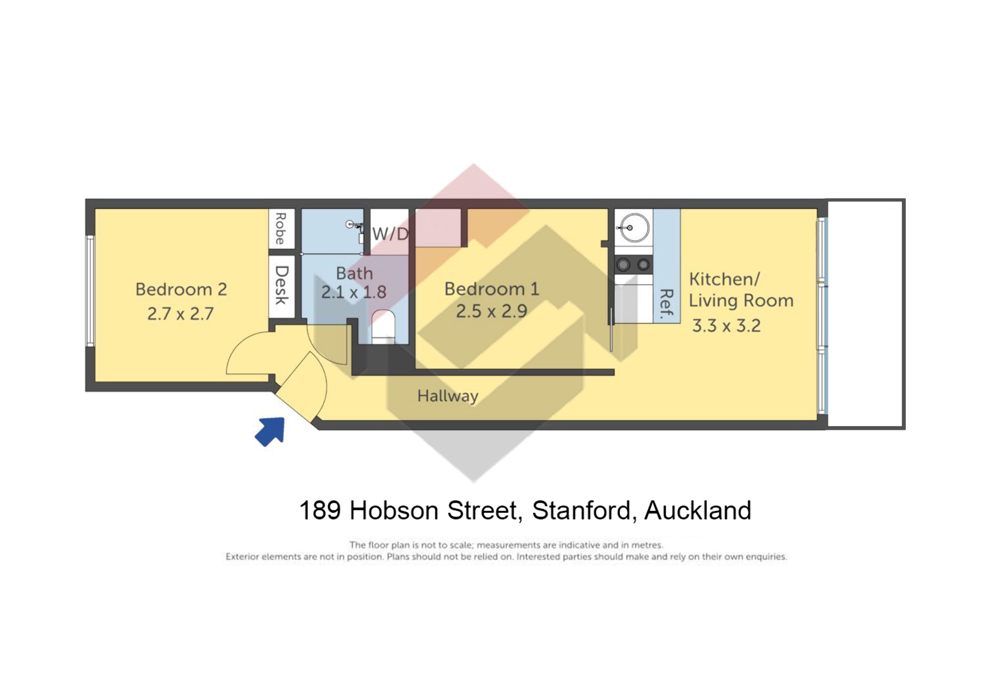 13 | 189 Hobson Street, City Centre | Apartment Specialists