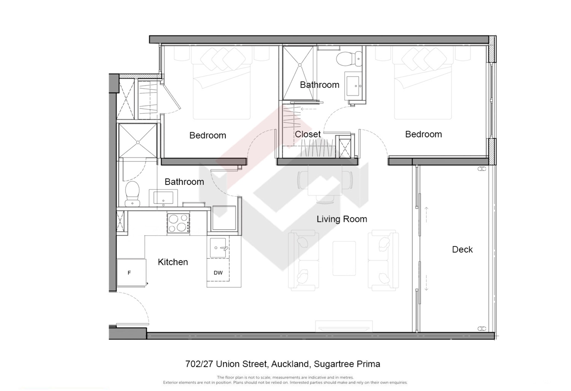 Floorplan | 27 Union Street, City Centre | Apartment Specialists