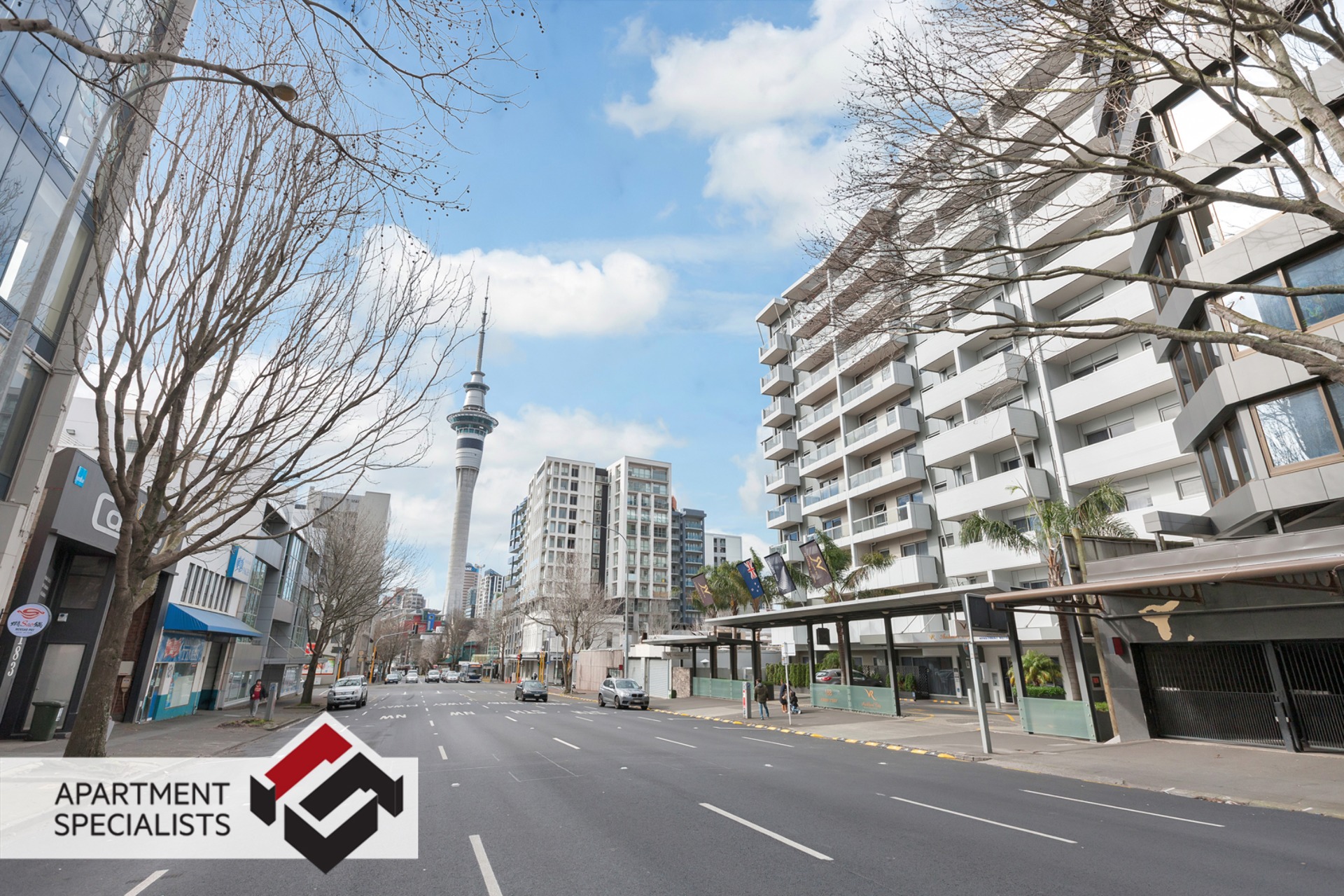 1 | 188 Hobson Street, City Centre | Apartment Specialists