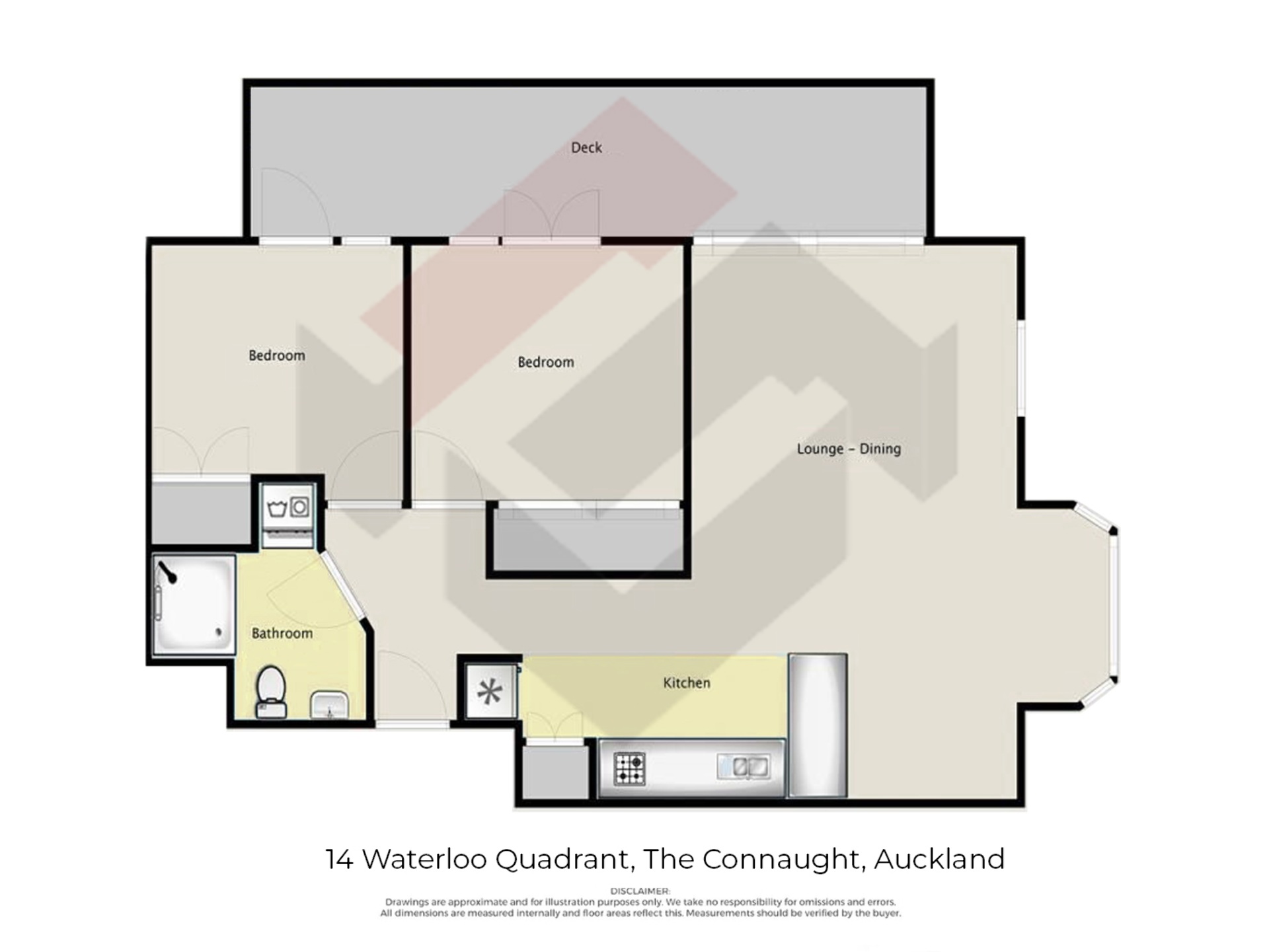 20 | 14 Waterloo Quadrant, City Centre | Apartment Specialists