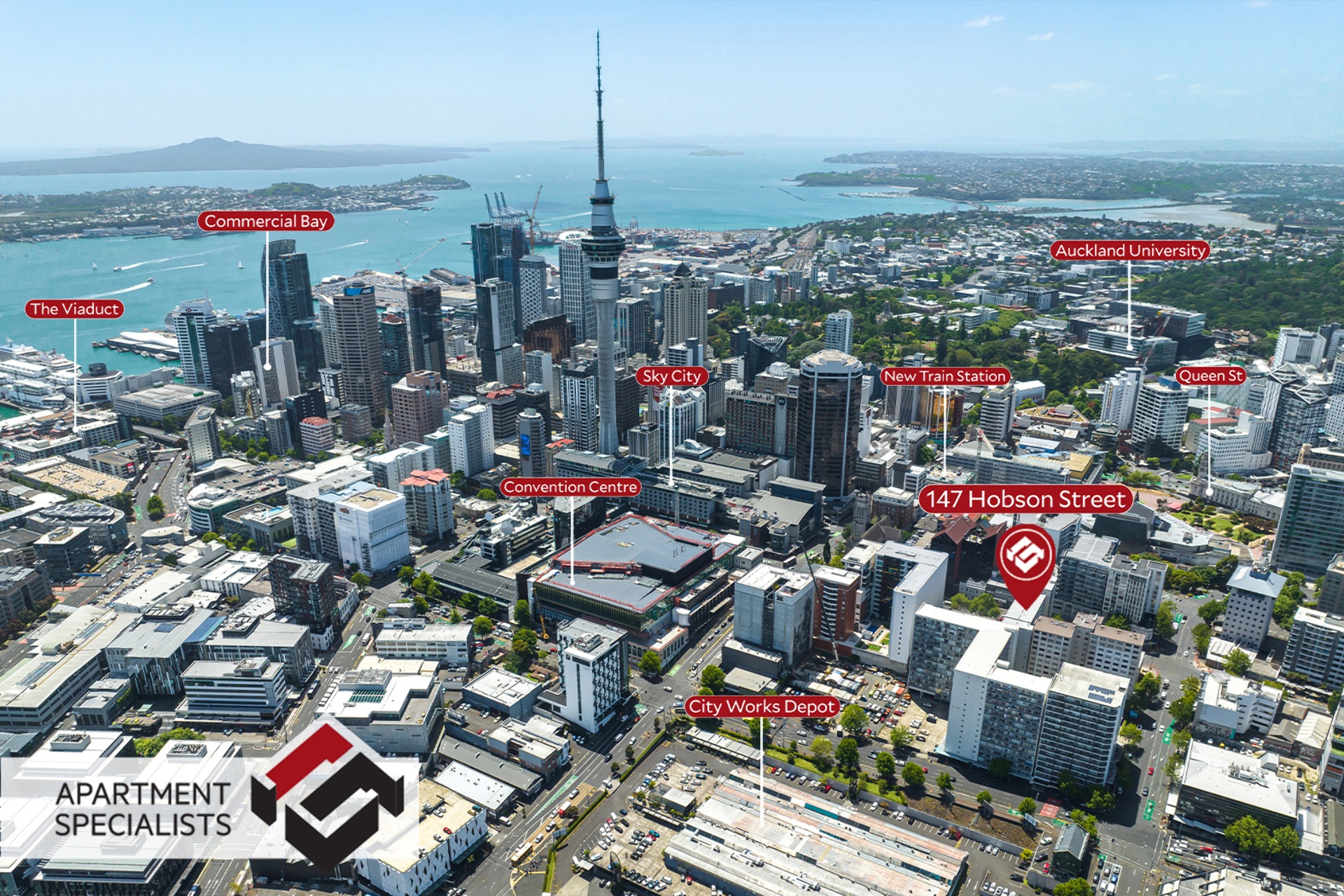 147 Hobson Street, City Centre | Apartment Specialists Auckland 11 | 147 Hobson Street, City Centre | Apartment Specialists