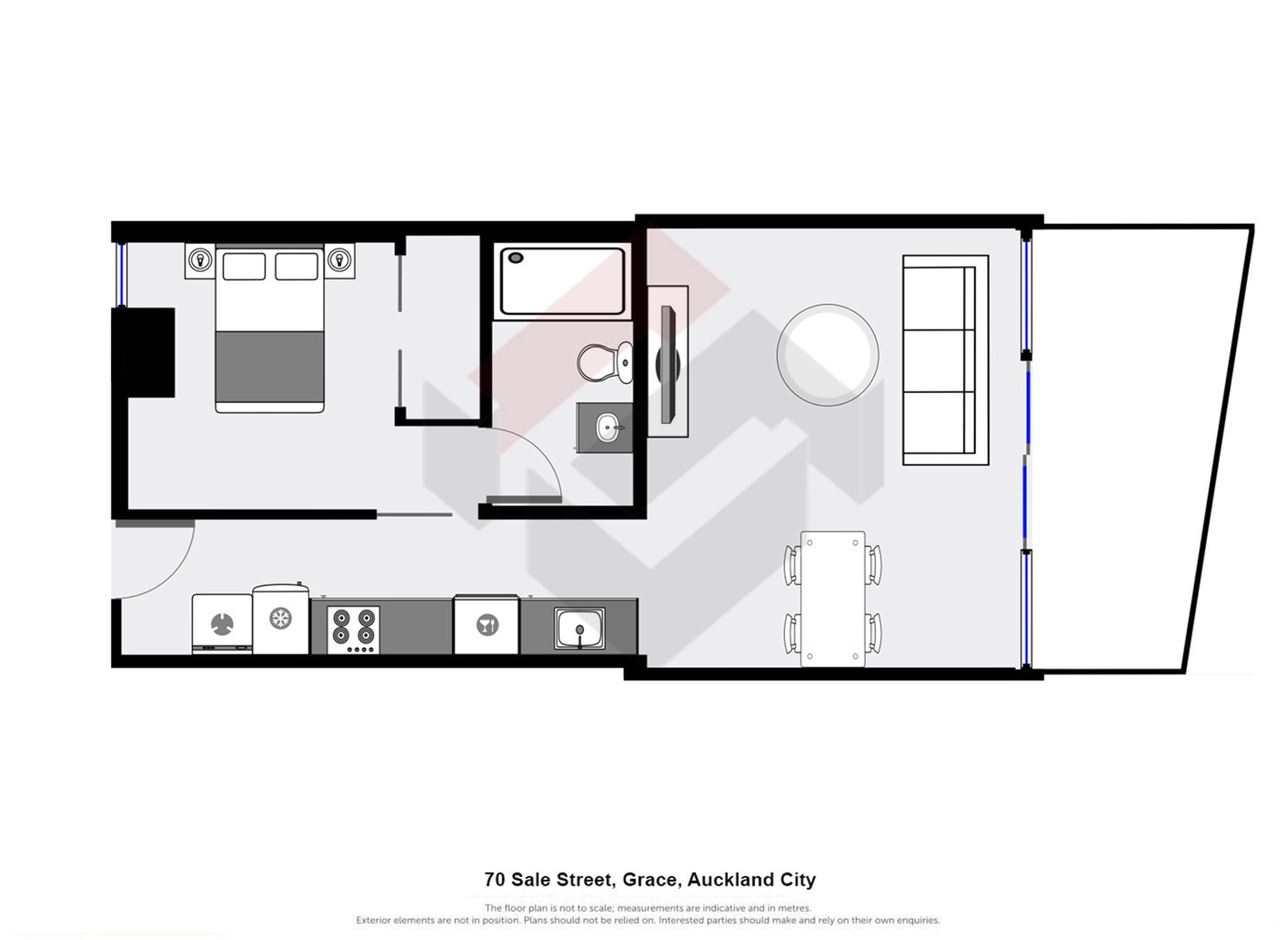 Floorplan | 70 Sale Street, City Centre | Apartment Specialists