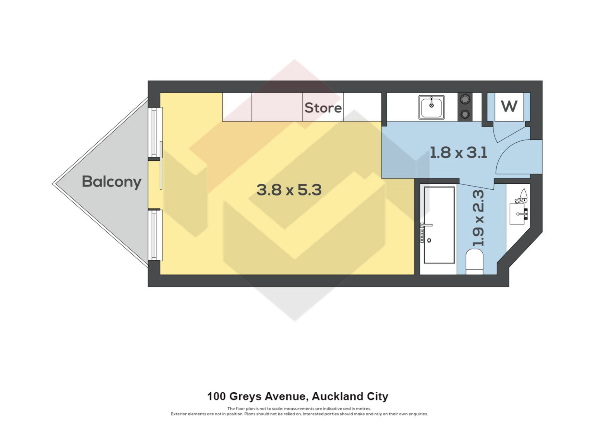 13 | 100 Greys Avenue, City Centre | Apartment Specialists