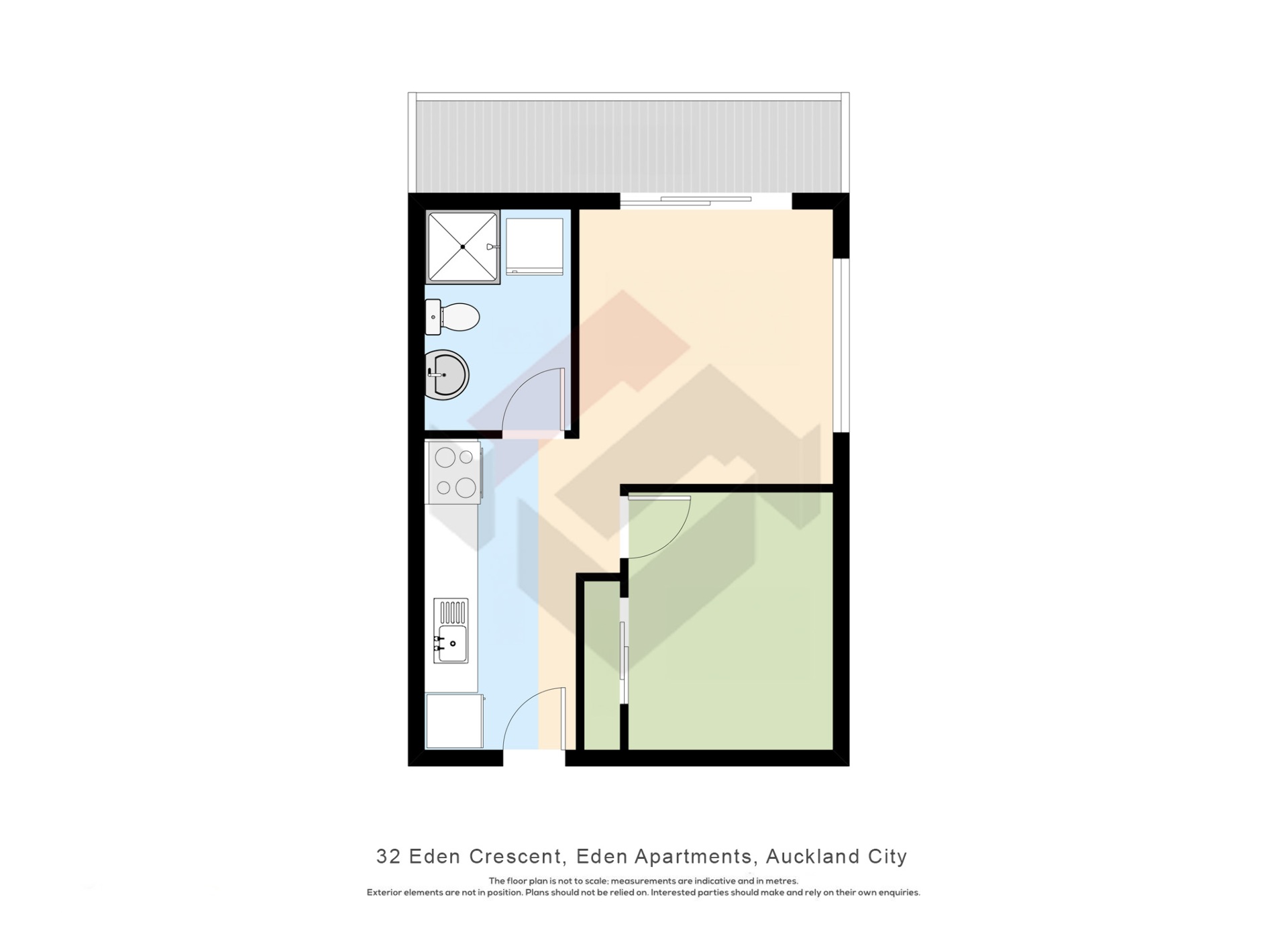 32 Eden Crescent, City Centre | Apartment Specialists Auckland Floorplan | 32 Eden Crescent, City Centre | Apartment Specialists