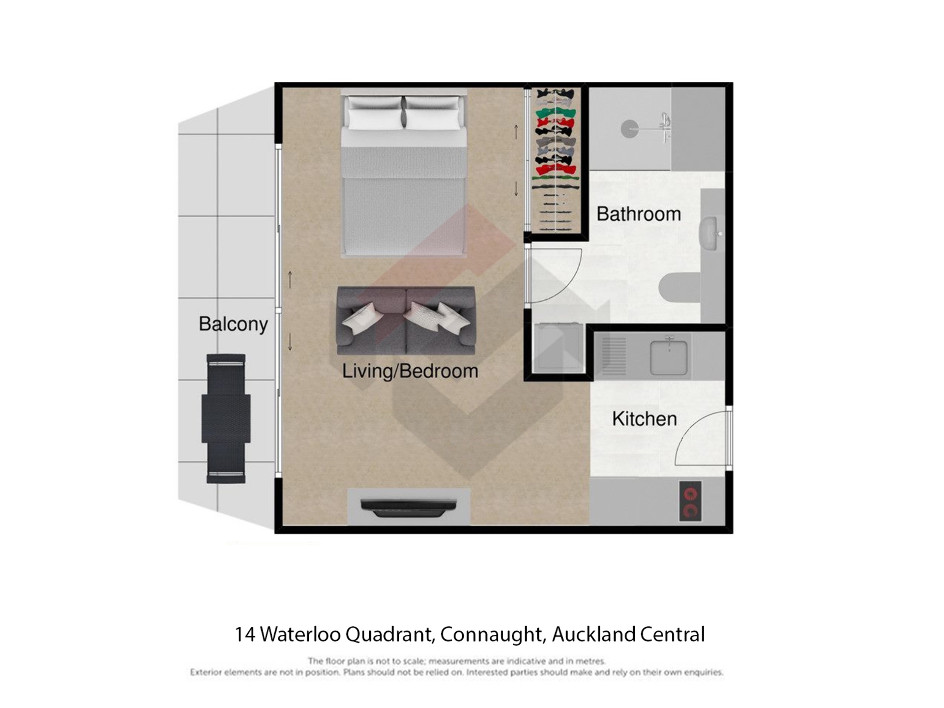 13 | 14 Waterloo Quadrant, City Centre | Apartment Specialists