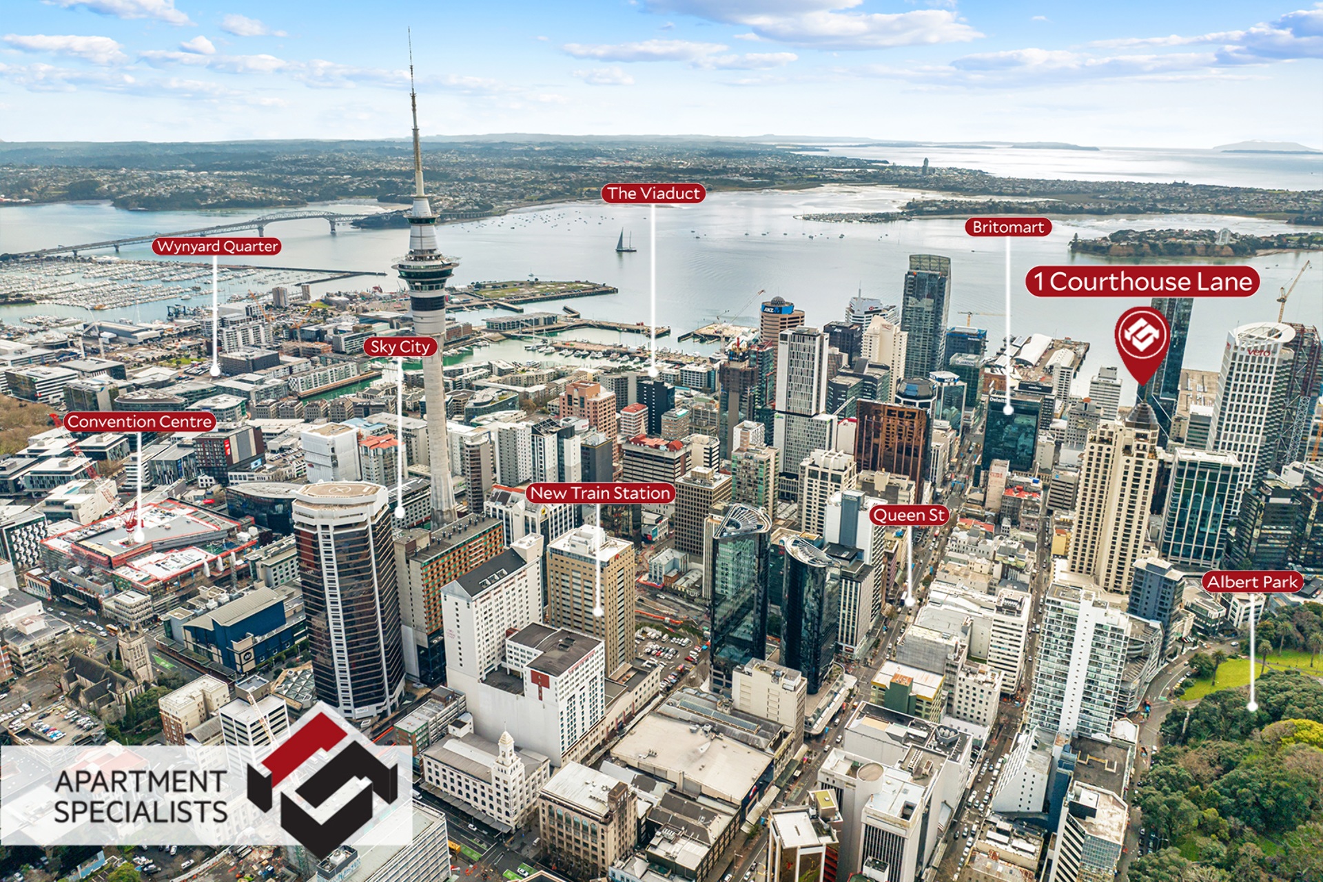 1 Courthouse Lane, City Centre | Apartment Specialists Auckland 19 | 1 Courthouse Lane, City Centre | Apartment Specialists