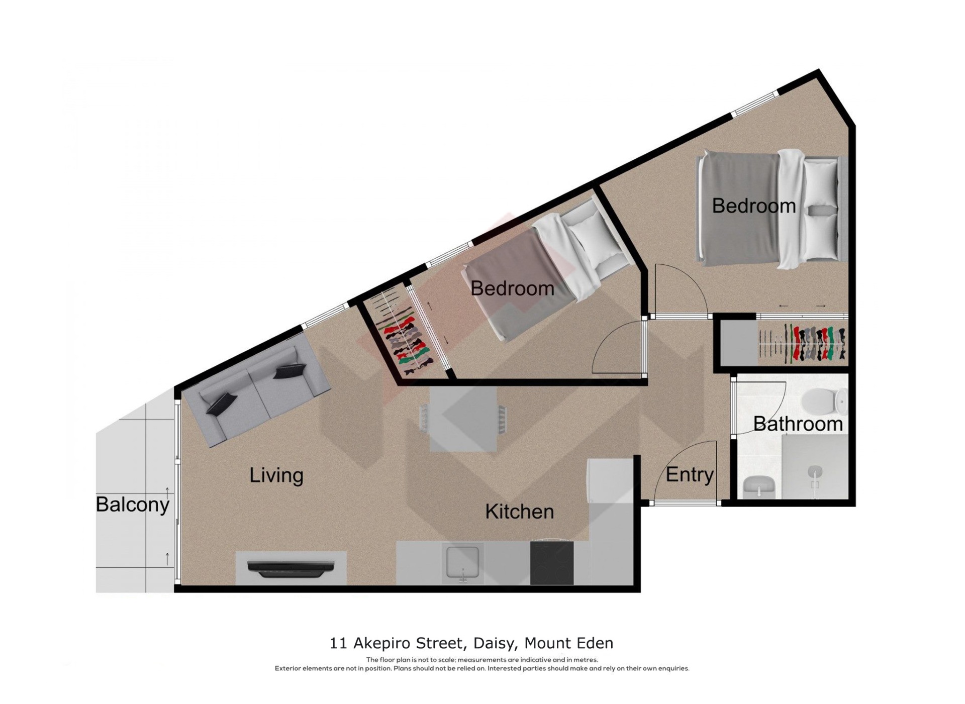 Floorplan | 11 Akepiro Street, Mount Eden | Apartment Specialists
