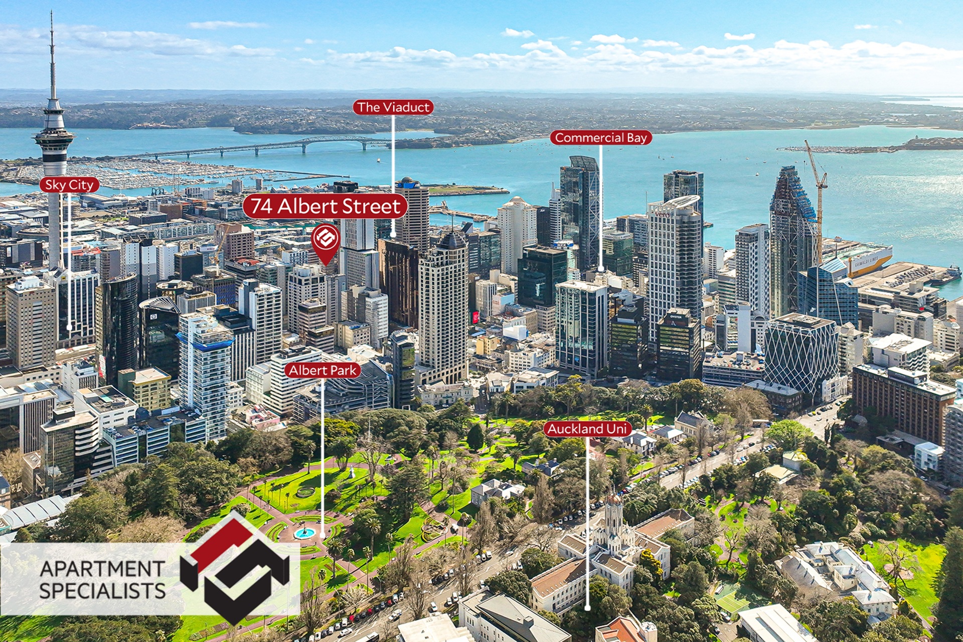 74 Albert Street, City Centre | Apartment Specialists Auckland 21 | 74 Albert Street, City Centre | Apartment Specialists
