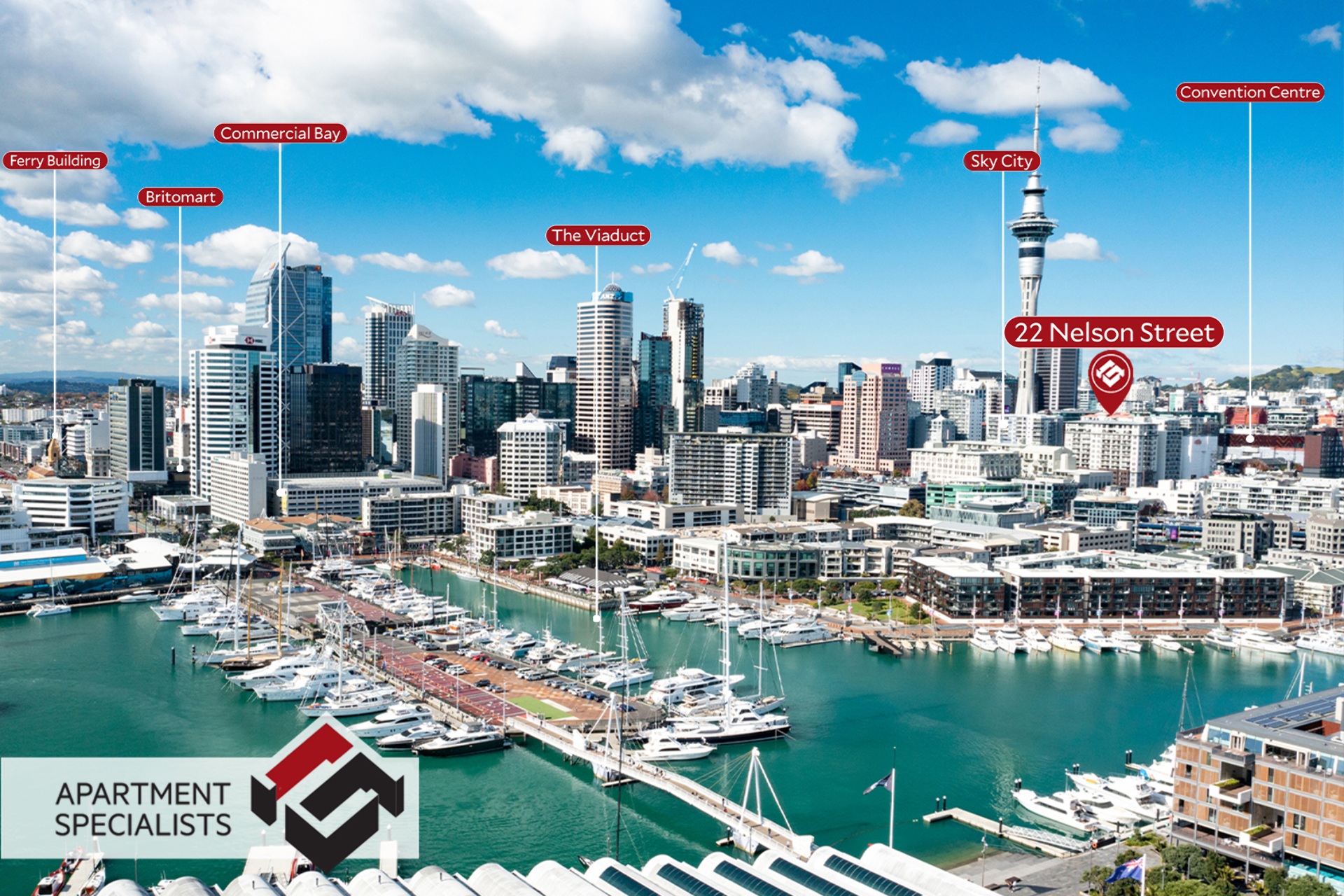 22 Nelson Street, City Centre | Apartment Specialists Auckland 10 | 22 Nelson Street, City Centre | Apartment Specialists