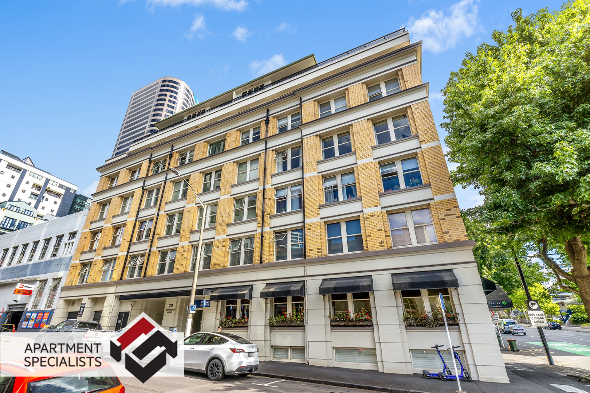 2 | 20 Wolfe Street, City Centre | Apartment Specialists