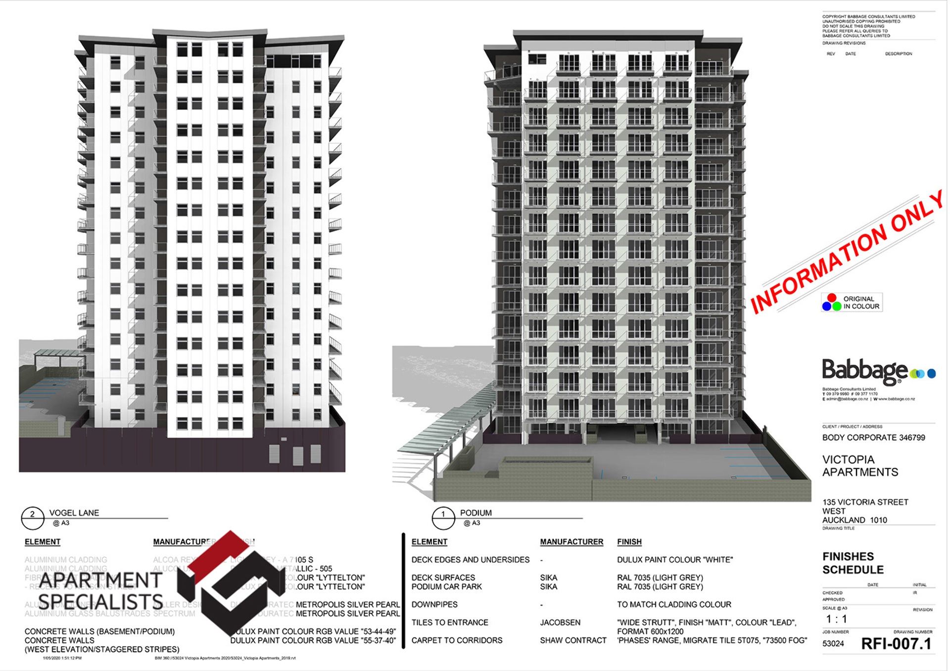 4 | 135 Victoria Street West, City Centre | Apartment Specialists