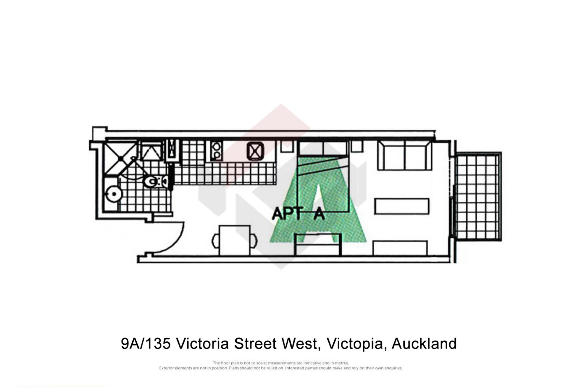 Floorplan | 135 Victoria Street West, City Centre | Apartment Specialists