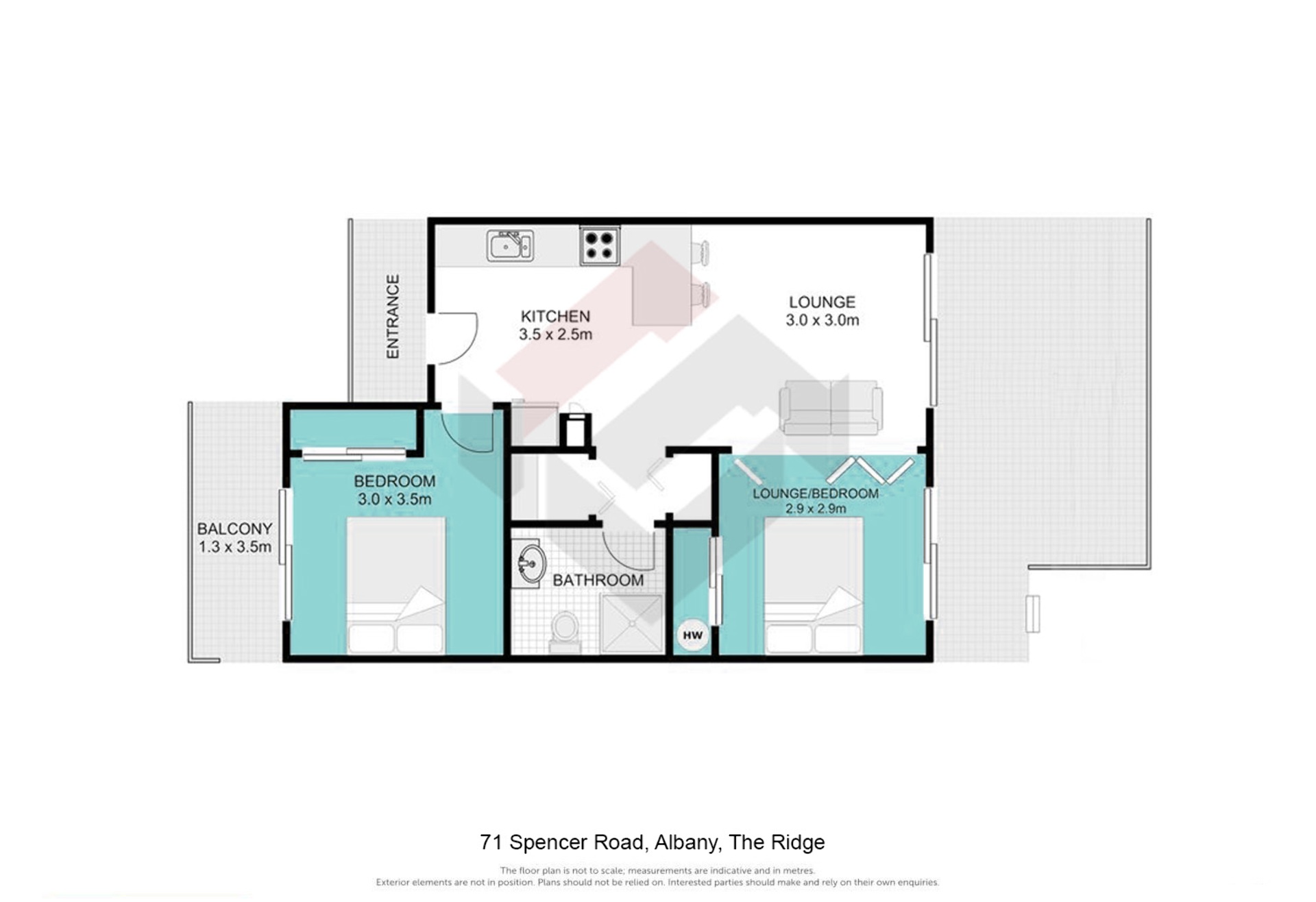 Floorplan | 71 Spencer Road, Albany | Apartment Specialists