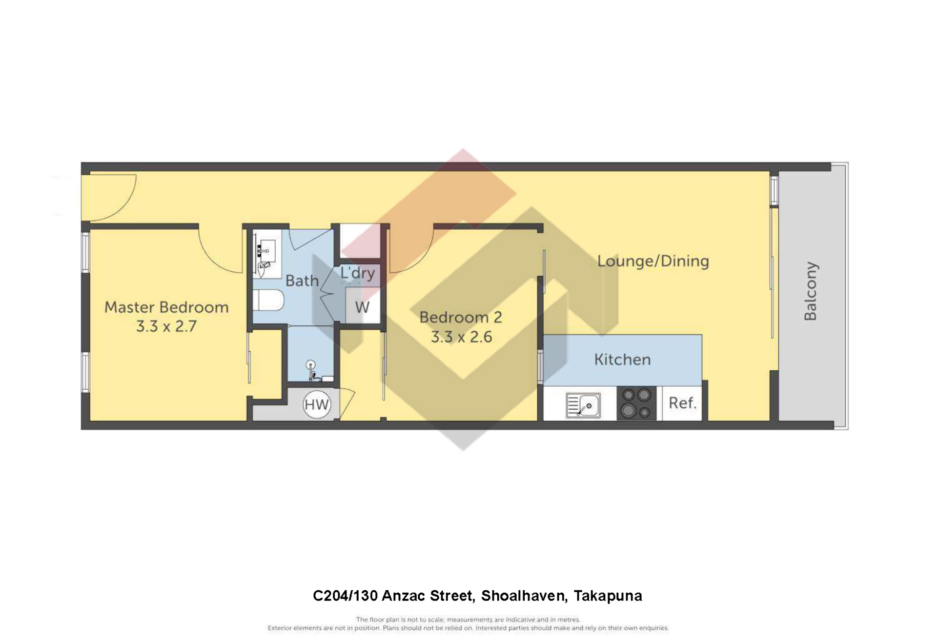 Floorplan | 130 Anzac Street, Takapuna | Apartment Specialists