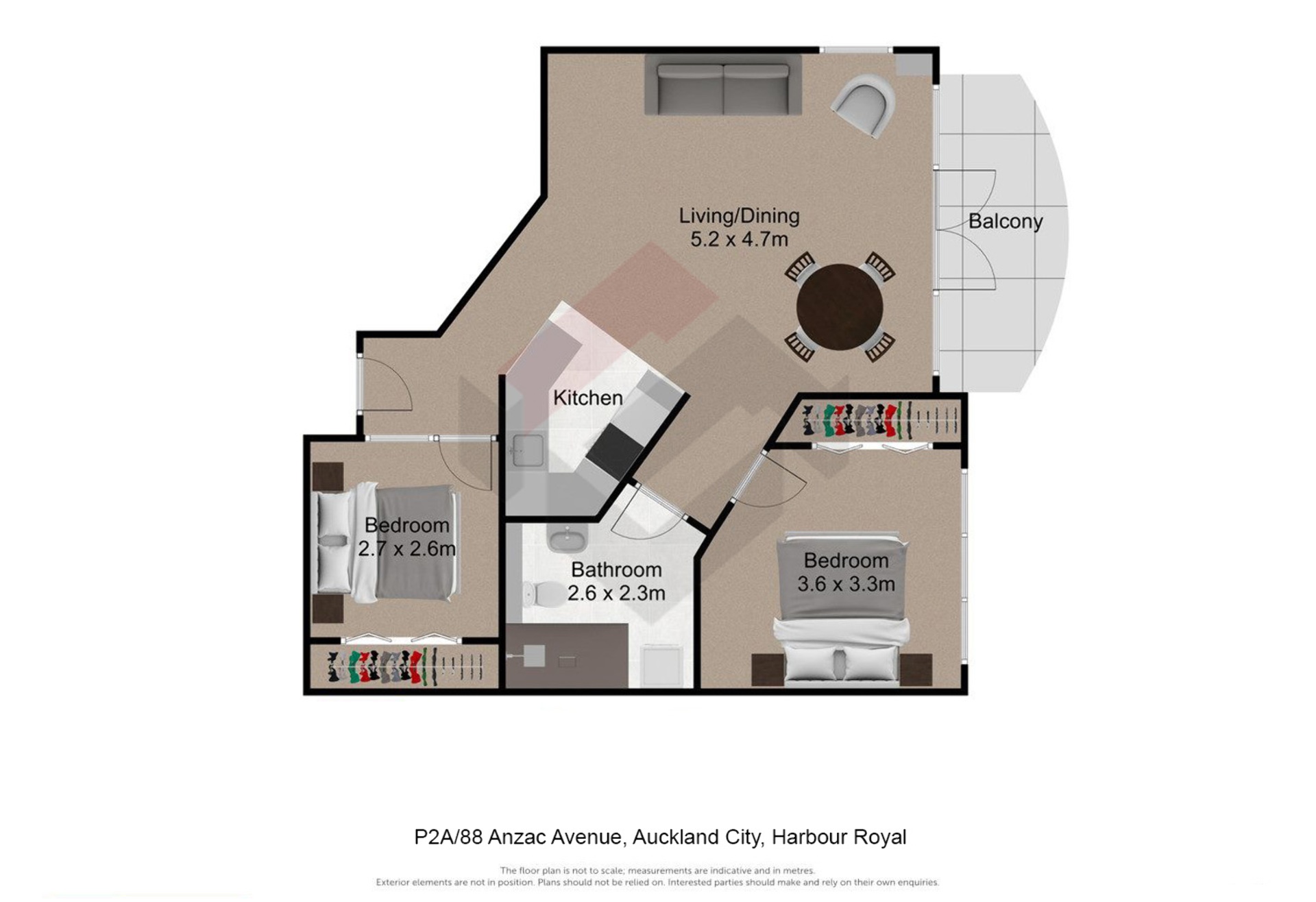 Floorplan | 88 Anzac Avenue, City Centre | Apartment Specialists