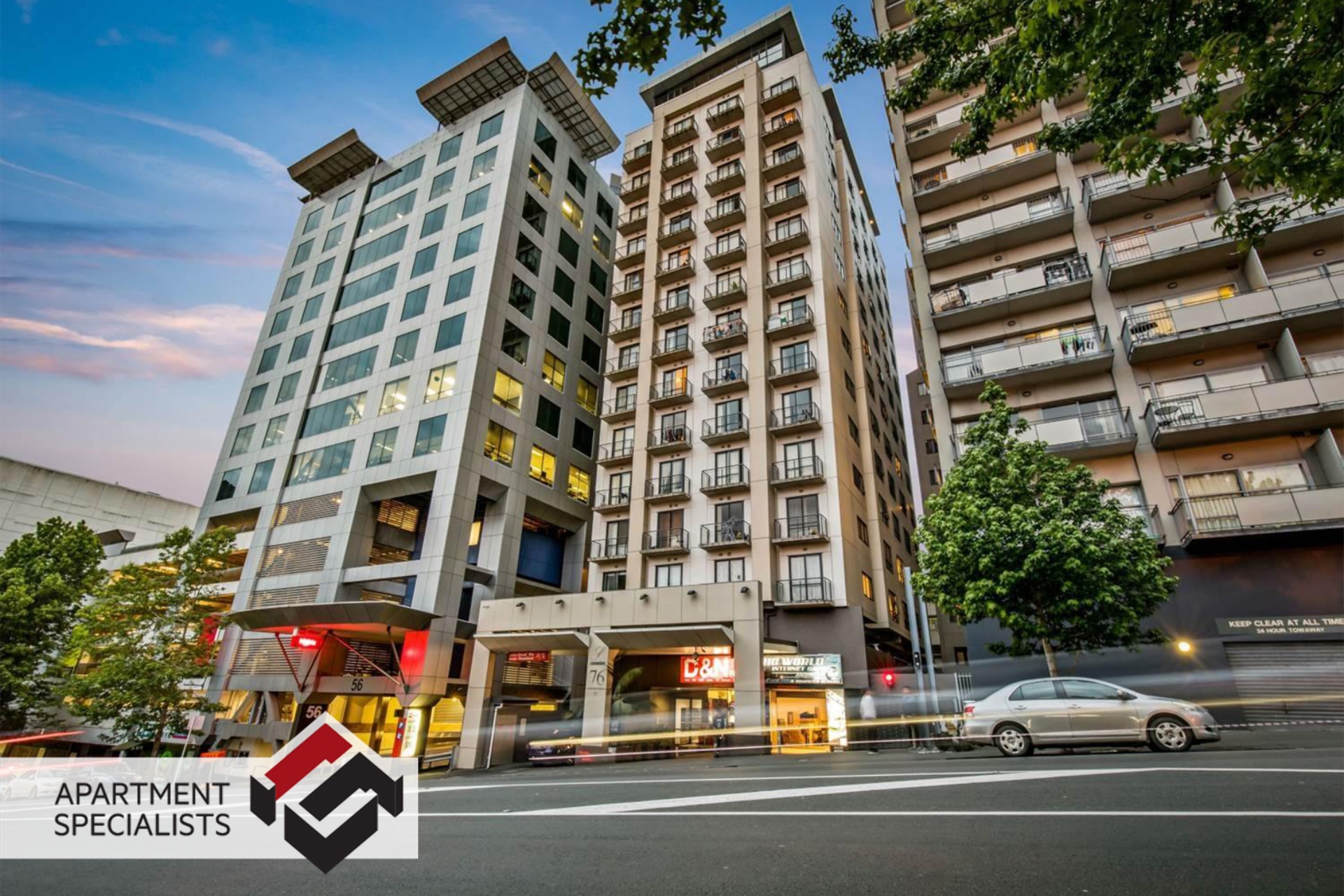 2 | 76 Wakefield Street, City Centre | Apartment Specialists