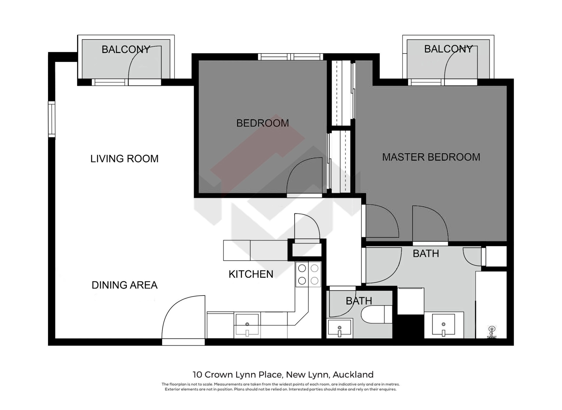 Floorplan | 10 Crown Lynn Place, New Lynn | Apartment Specialists