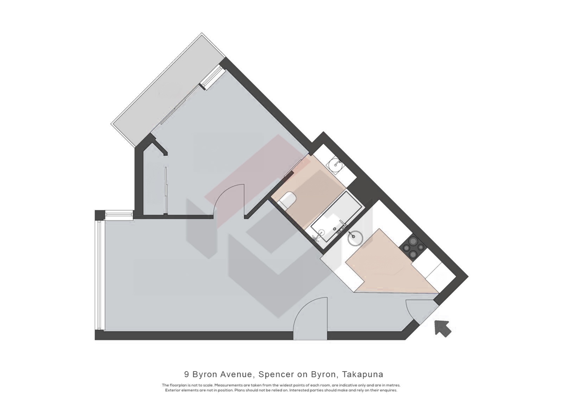 9 Byron Avenue, Takapuna | Apartment Specialists Auckland Floorplan | 9 Byron Avenue, Takapuna | Apartment Specialists