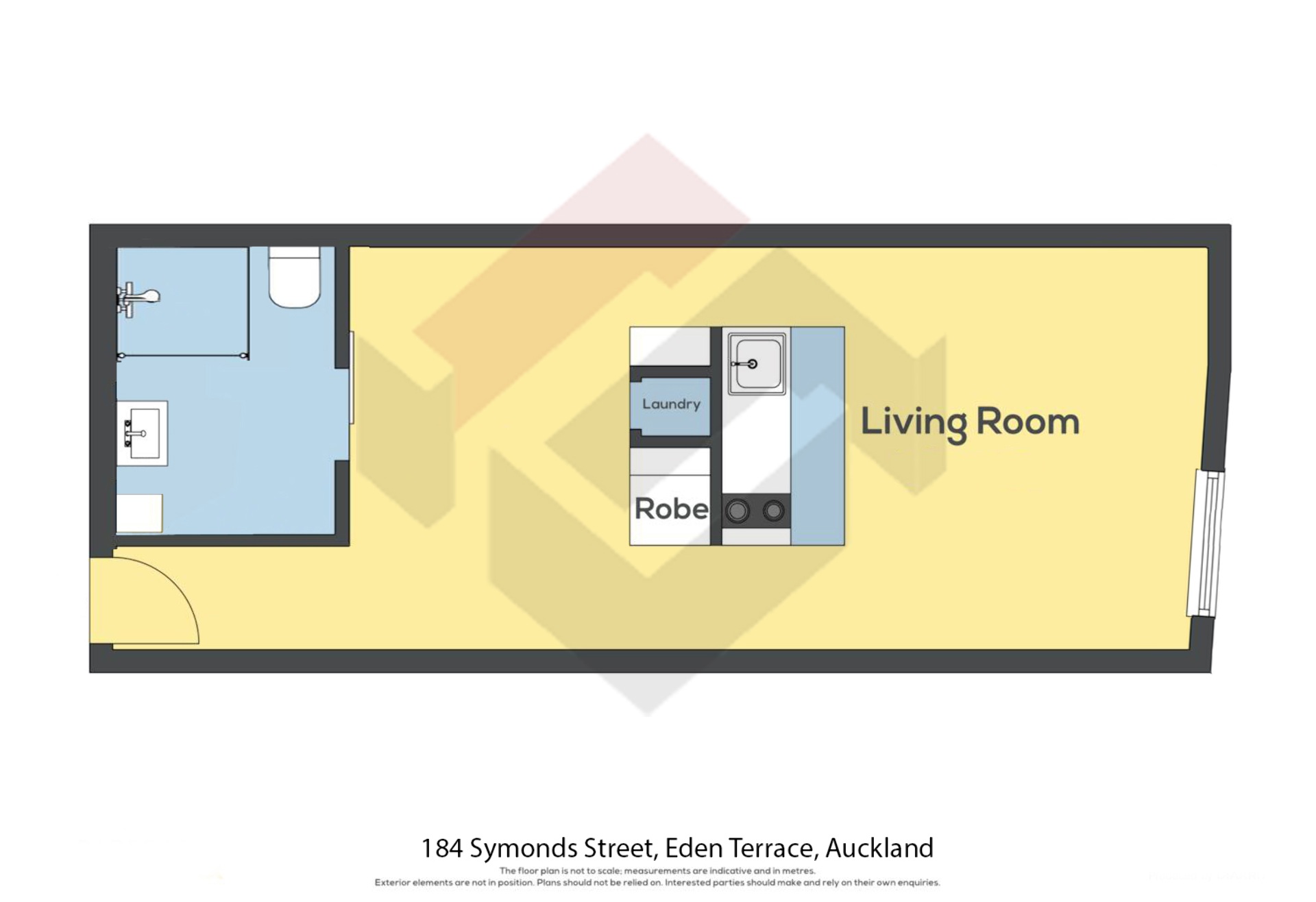Floorplan | 184 Symonds Street, Eden Terrace | Apartment Specialists